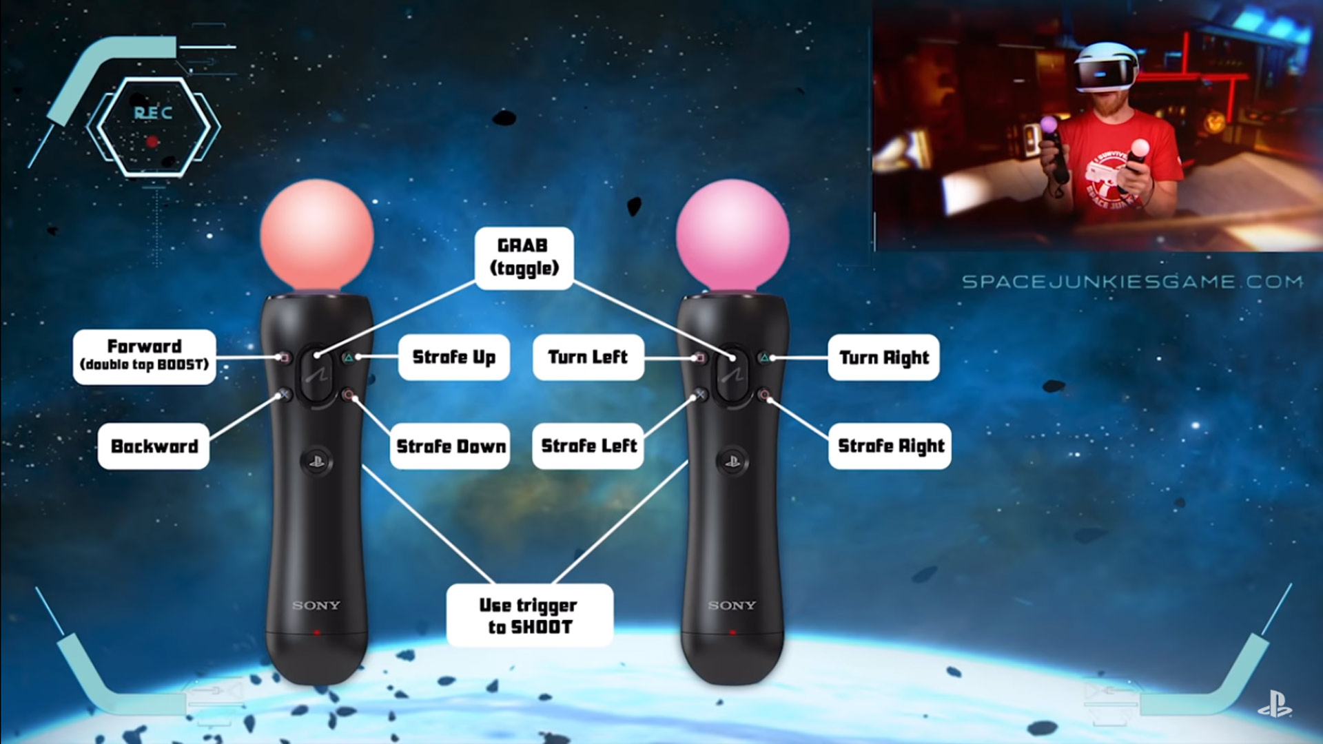 Space Junkies Now Supports Move Controllers on PSVR