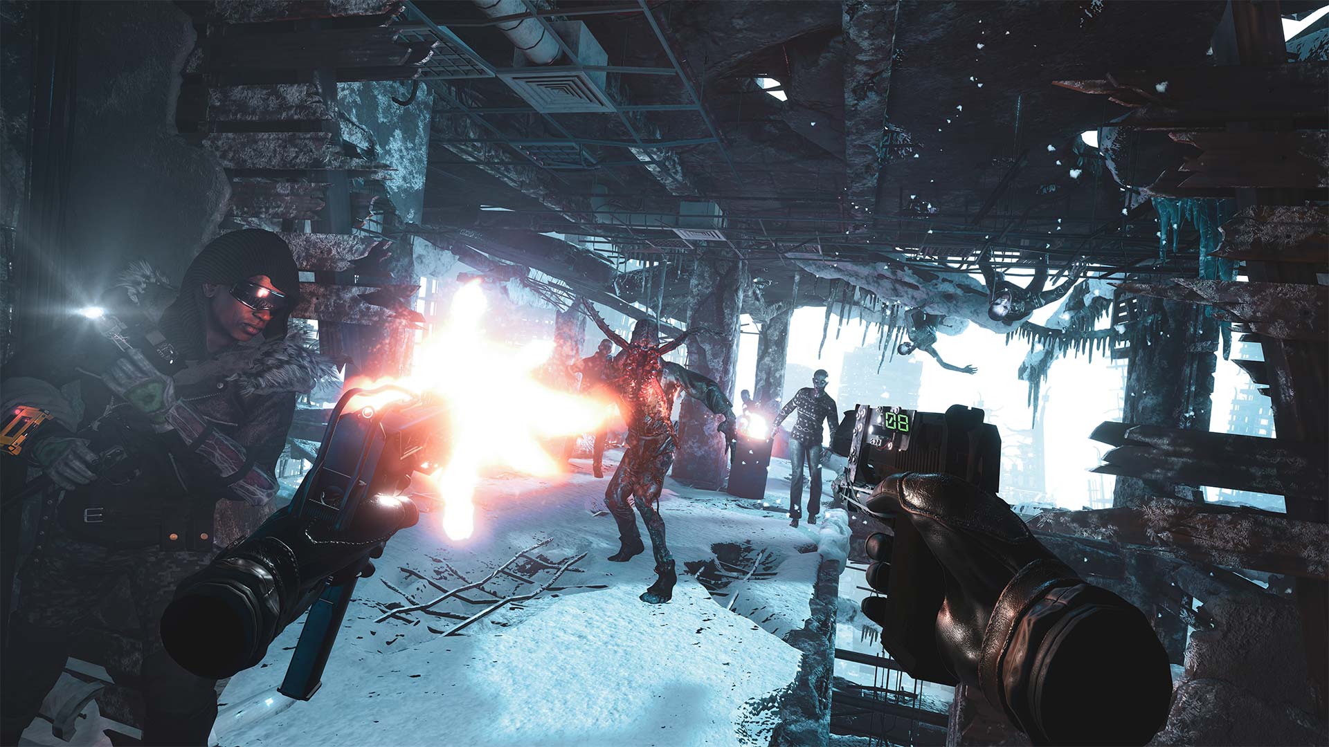 E3 2019 After the Fall is a VR Zombie Shooter Lacking Immersion