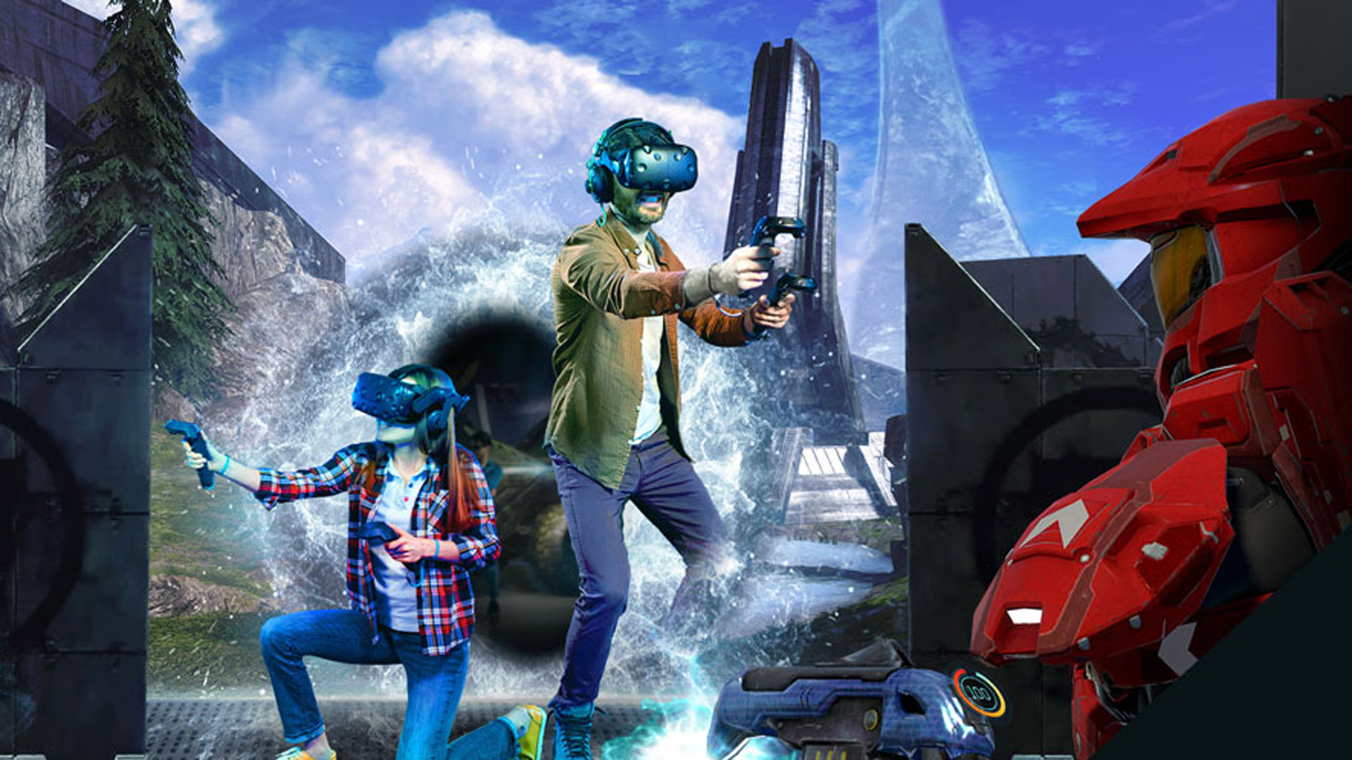 Лучшие игры на вр. Хало ВР. VR мультиплеер. VR шутер. Discovery VR игра.