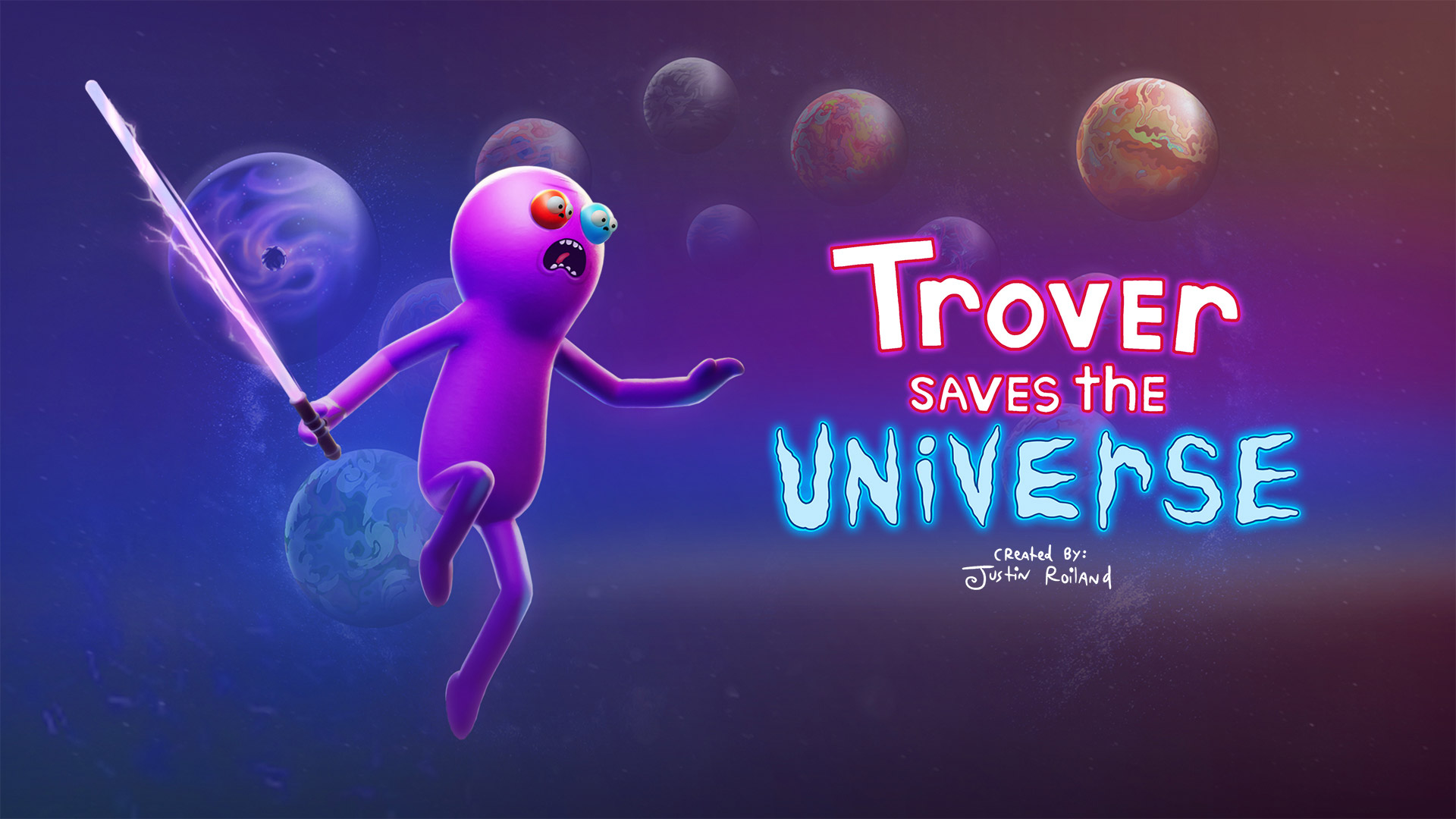 i dag Kostume hænge Trover Saves the Universe Launches on PSVR, Coming to PC Next Week