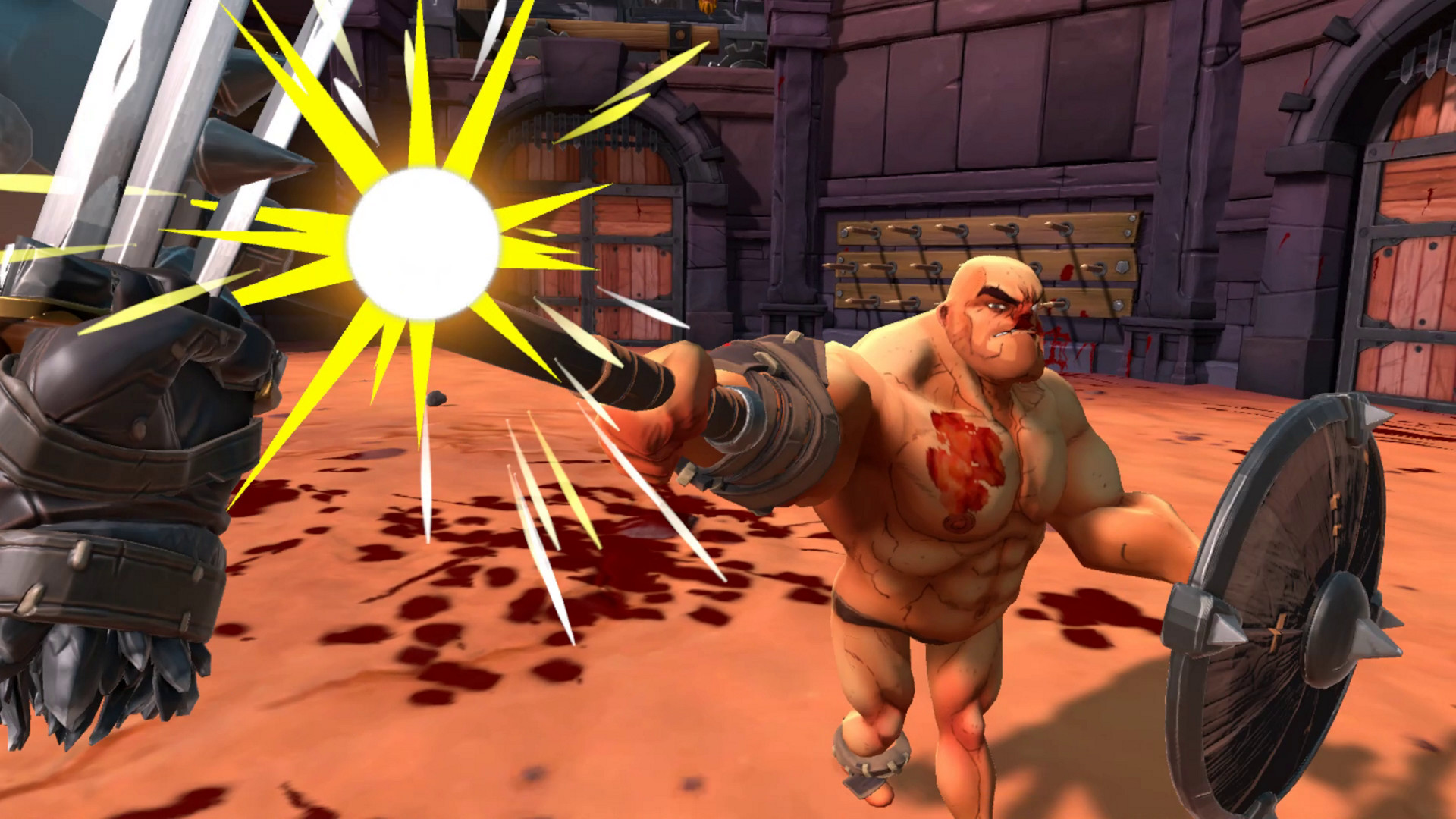 Gladiator Sim GORN is Finally Coming to Oculus Quest Week