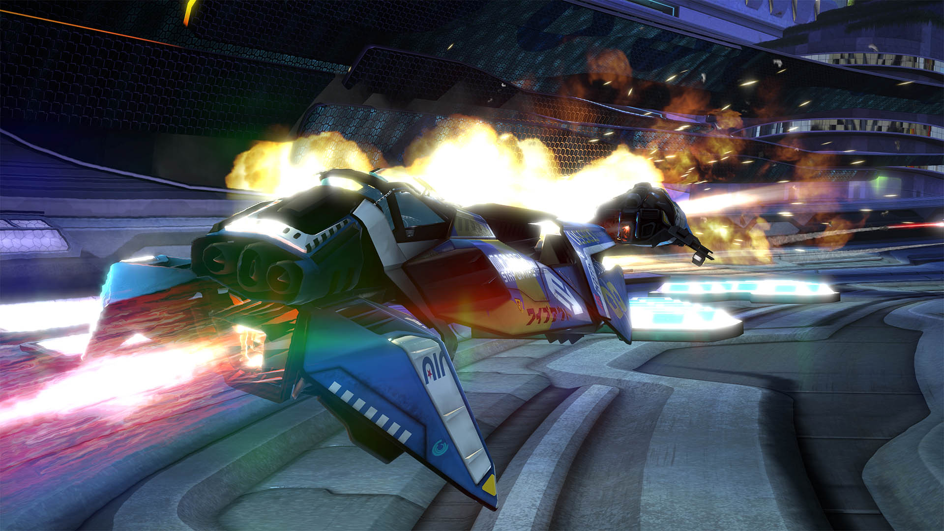 wipeout omega psn