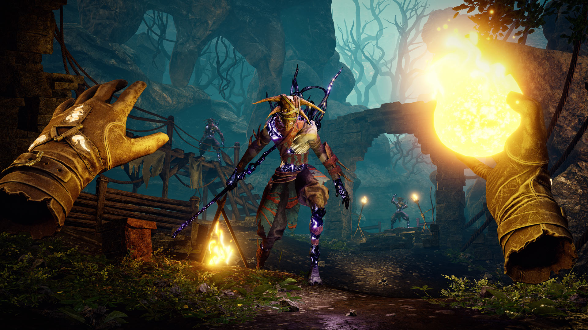 the wizards oculus quest