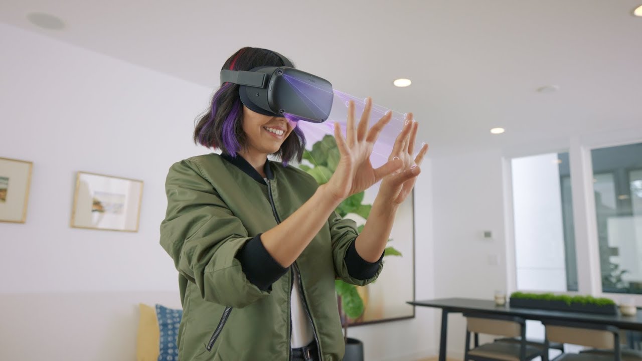 Oculus rift s shop hand