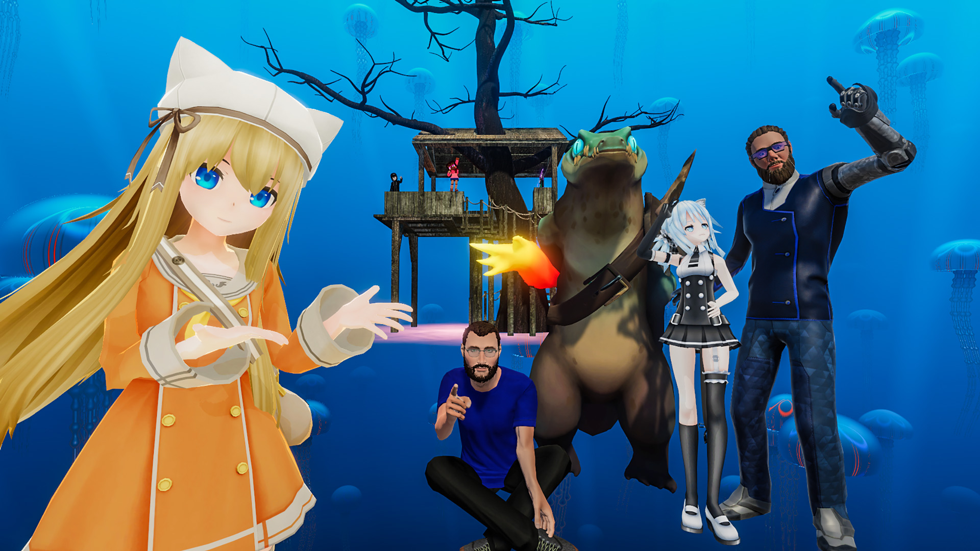 Social Vr App Vrchat Is Seeing Record Usage Amidst The Pandemic