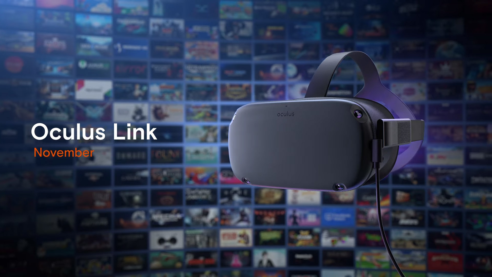 Oculus quest link