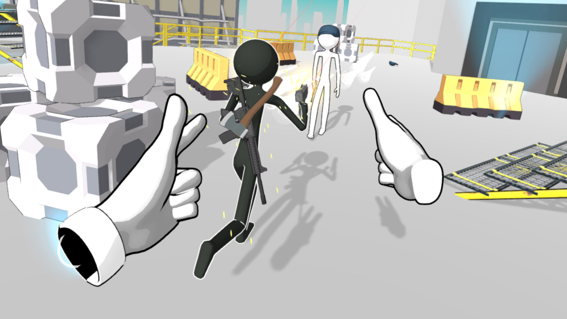 3rd person vr 2024 games