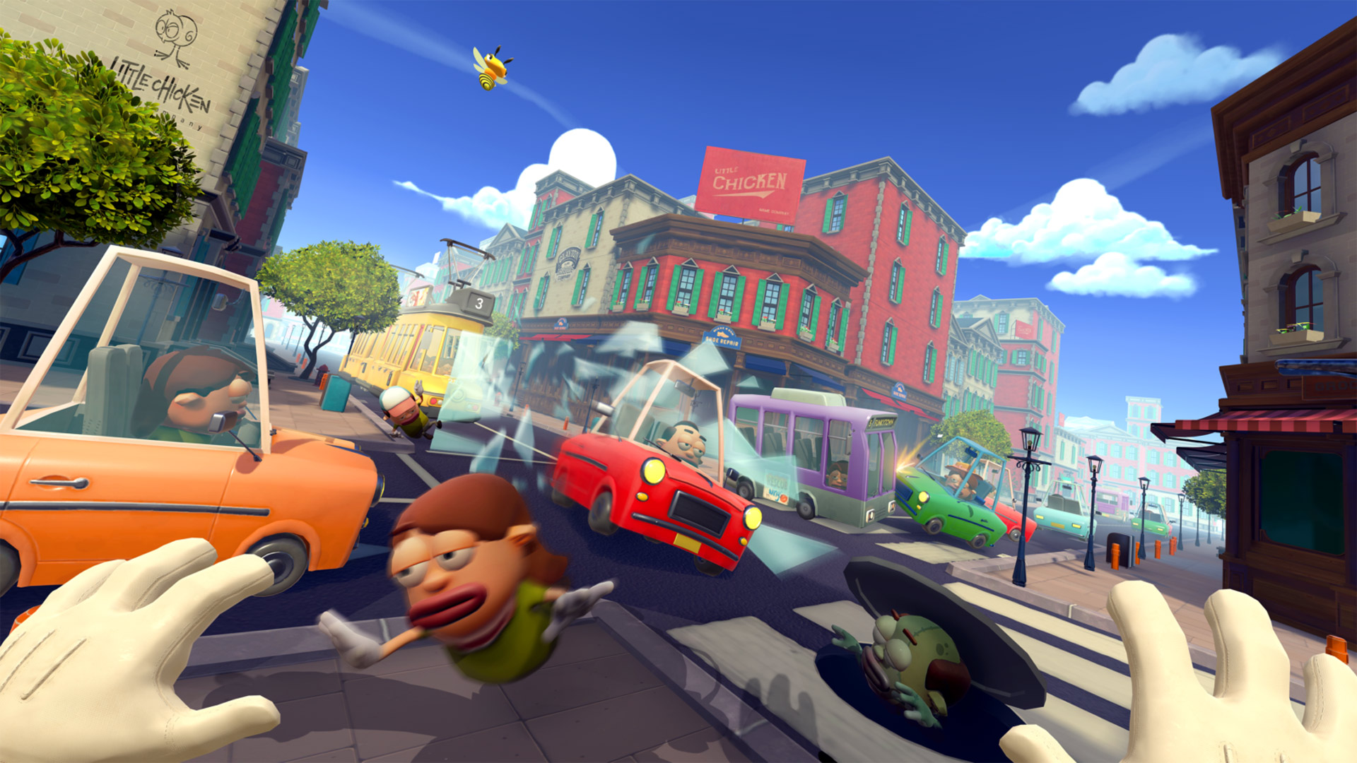 Traffic Jams' Lets You Control Traffic, Help Pedestrians & Kill Zombies –  Road to VR