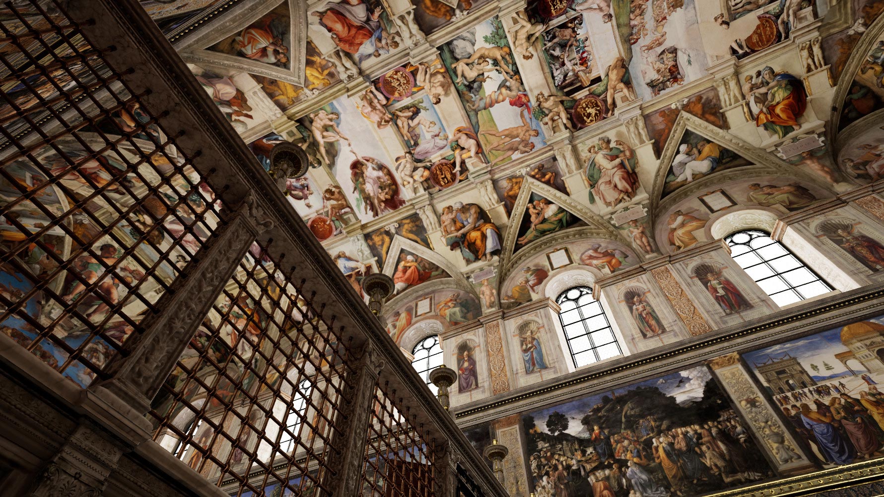 Vr Recreation Of The Sistine Chapel Is Now Available On Steam For Free