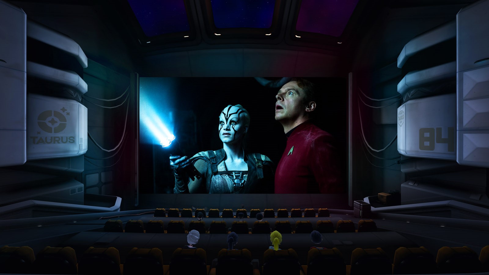 Villain Sammensætning Vedrørende Bigscreen' Brings On-Demand Movies in New 'Movies & Events' Update – Road  to VR