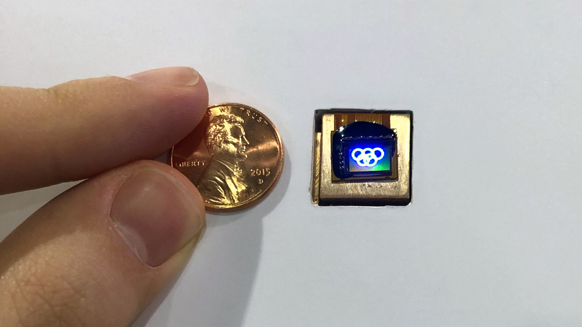 CES 2020: JBD Micro LED Display for AR/VR with Million Nits Brightness