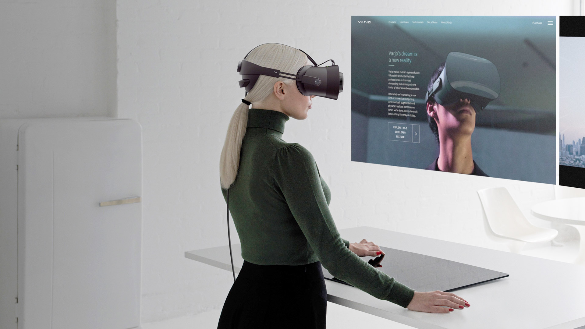 Brug for forfader marmelade CES 2020: Varjo 'Workspace' is a Glimpse of VR's Future in the Workplace
