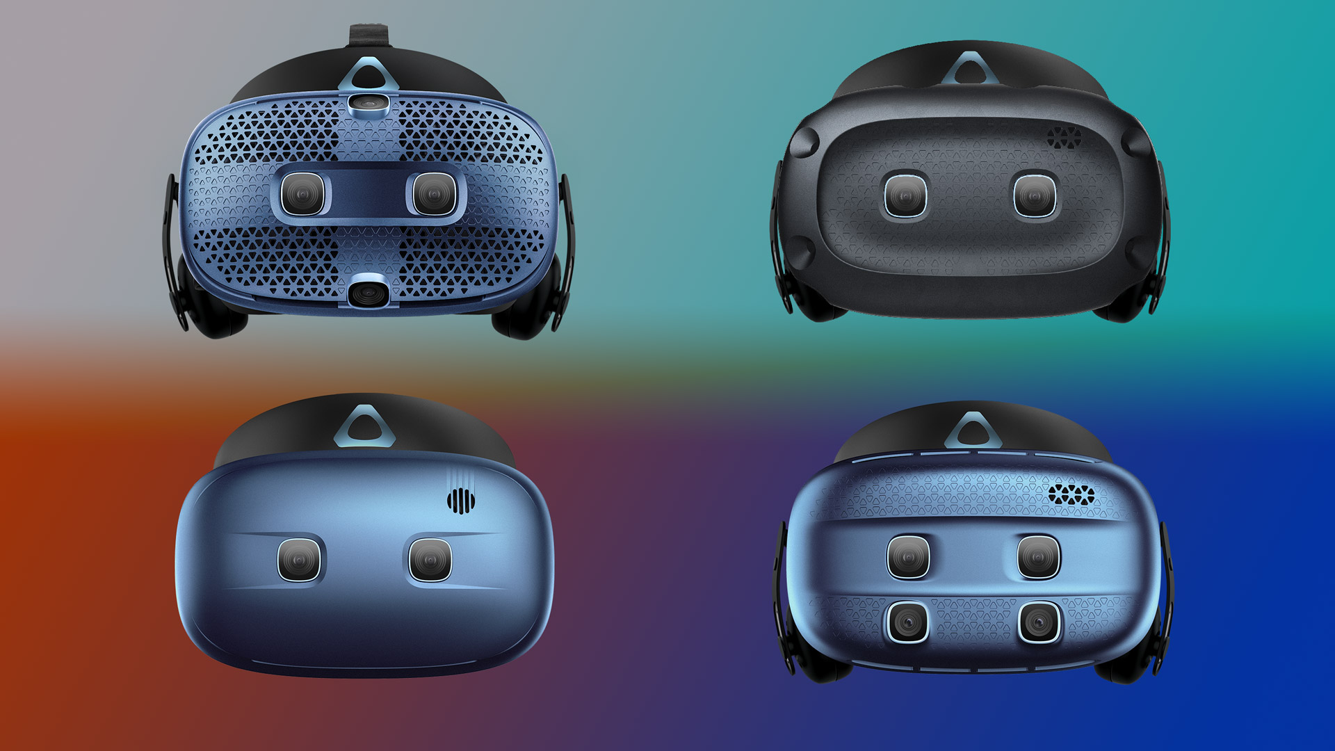 HTC Unveils Three New Vive Cosmos Headsets: Elite, Play, and XR
