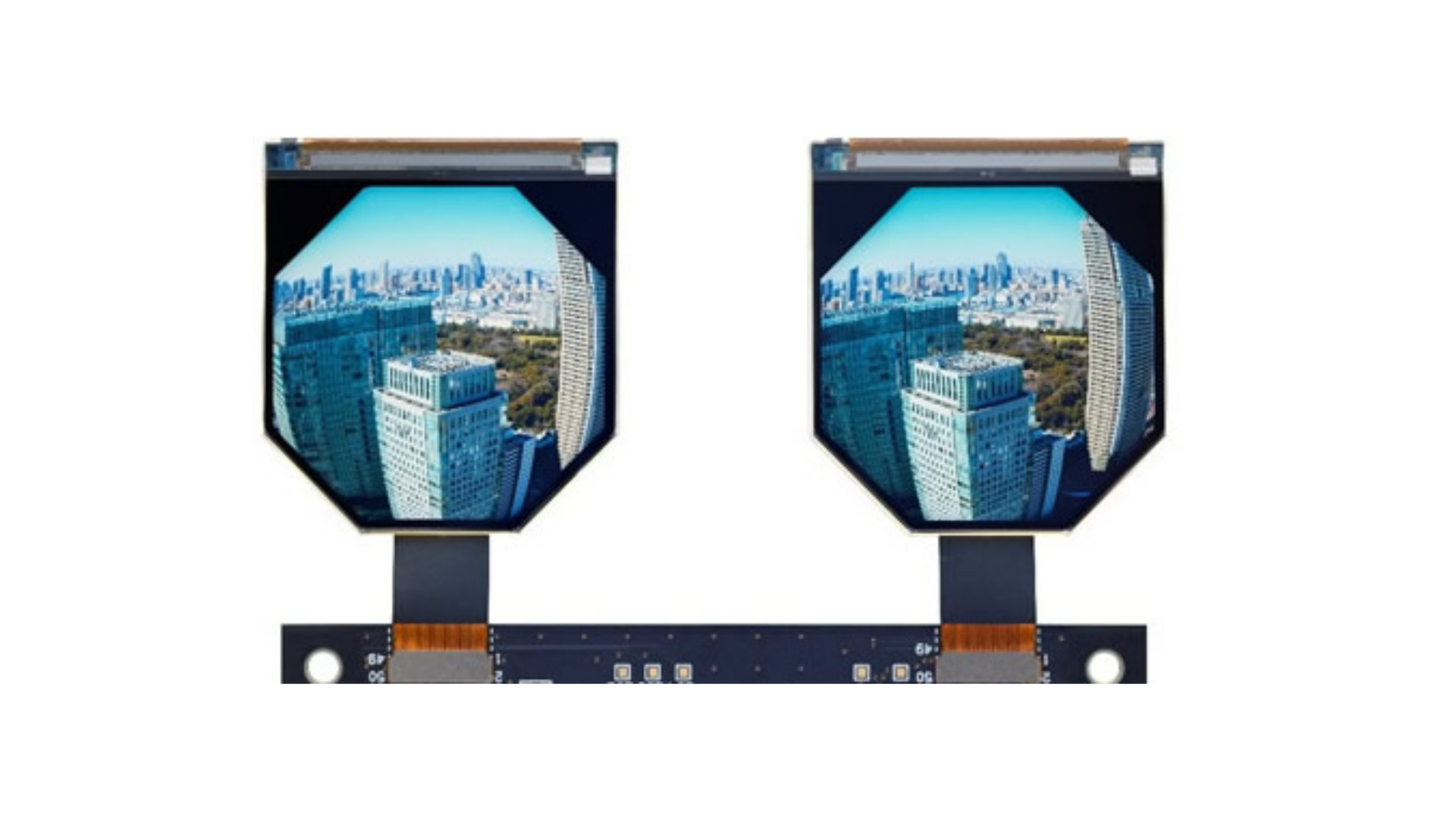 Lcd screen glasses top