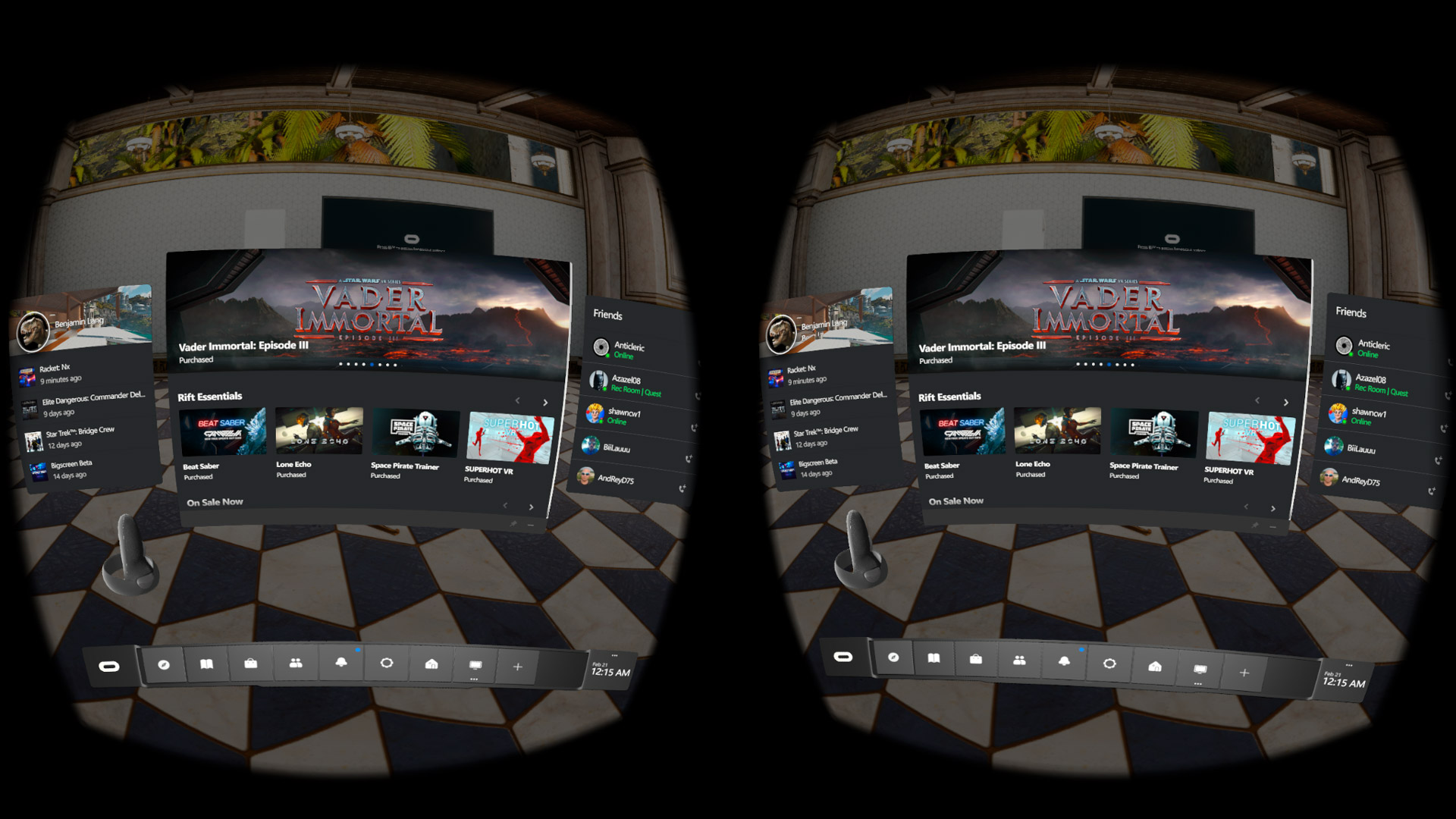 Update Makes OculusMirror Much Easier Use, But It's Still Hidden Away