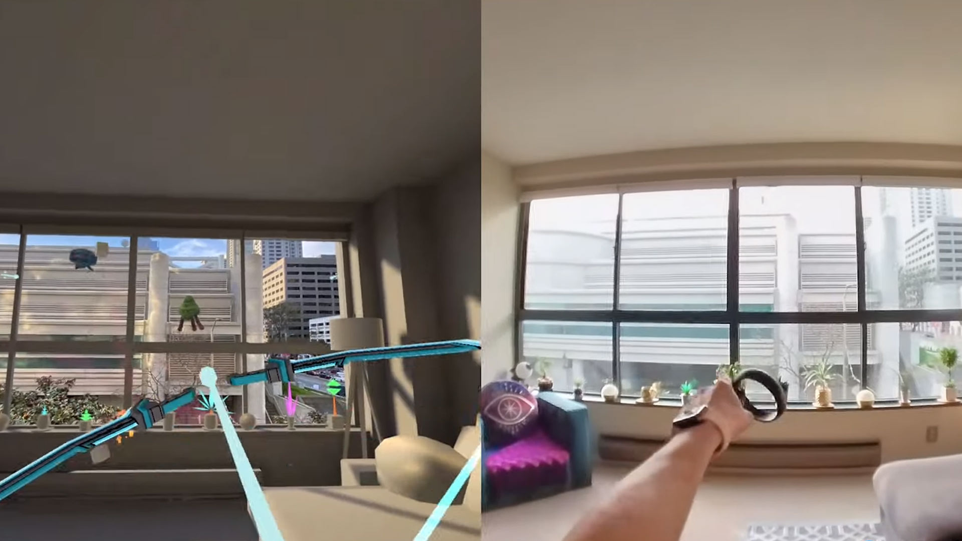 This Developer Turned His Apartment Into a VR Game – Road to VR This Developer Turned His Apartment Into a VR Game – Road to VR