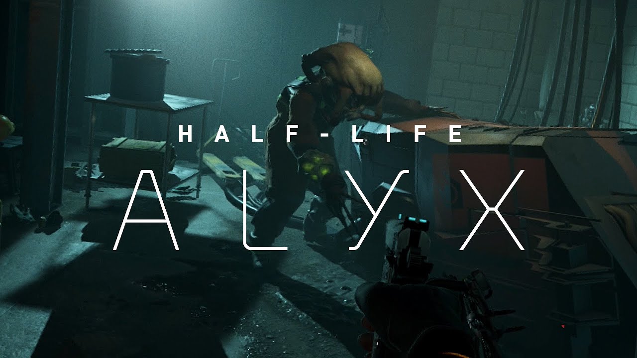 Half-Life: Alyx Announcement Trailer 