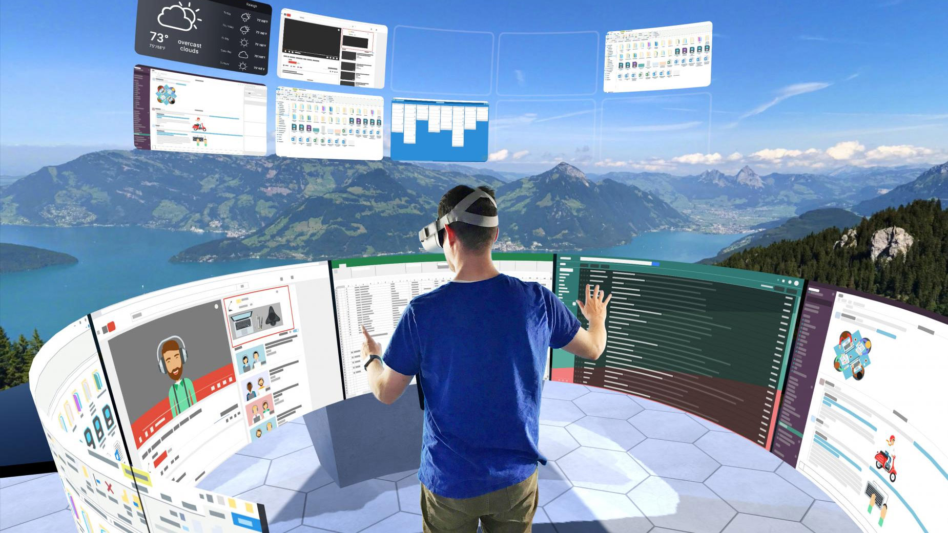 The Office of the Future: Virtual, Portable, and Global - Microsoft Research