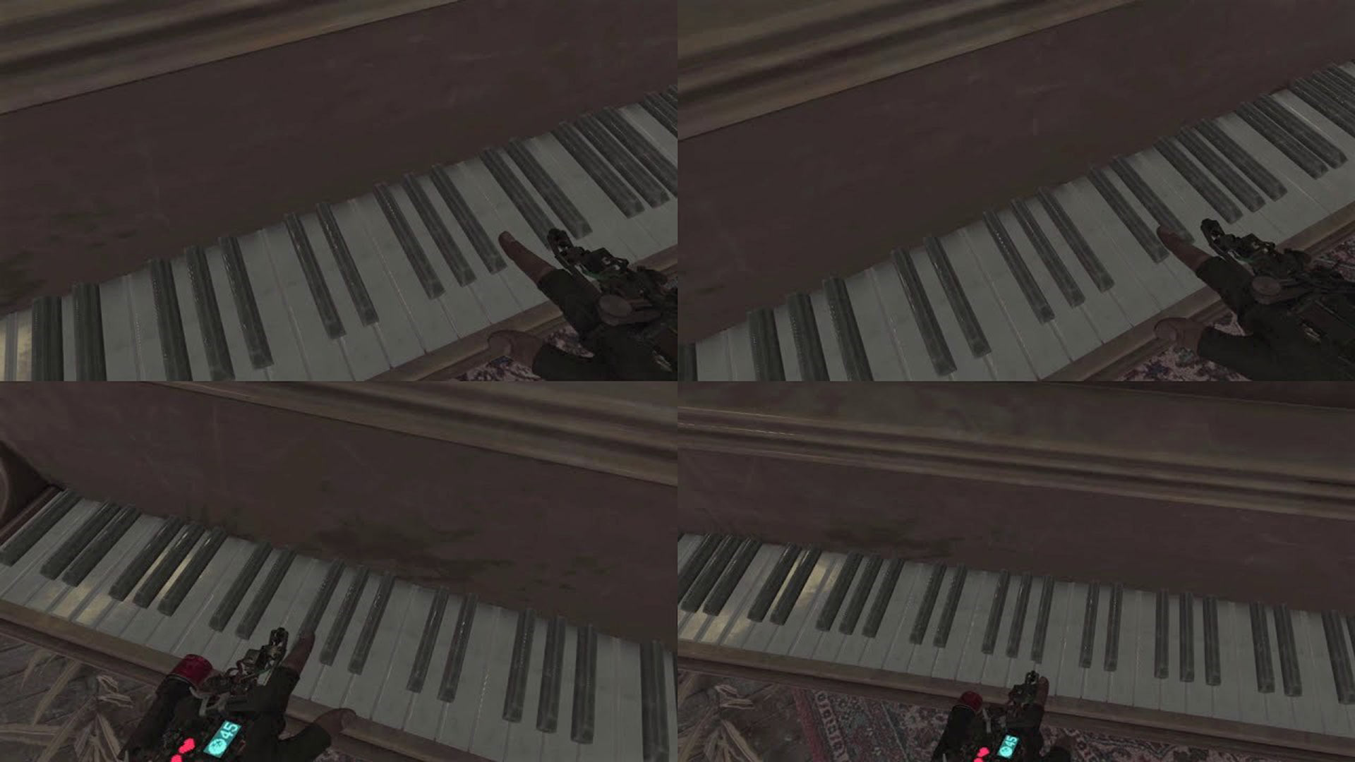 Payday 2 secret piano фото 6