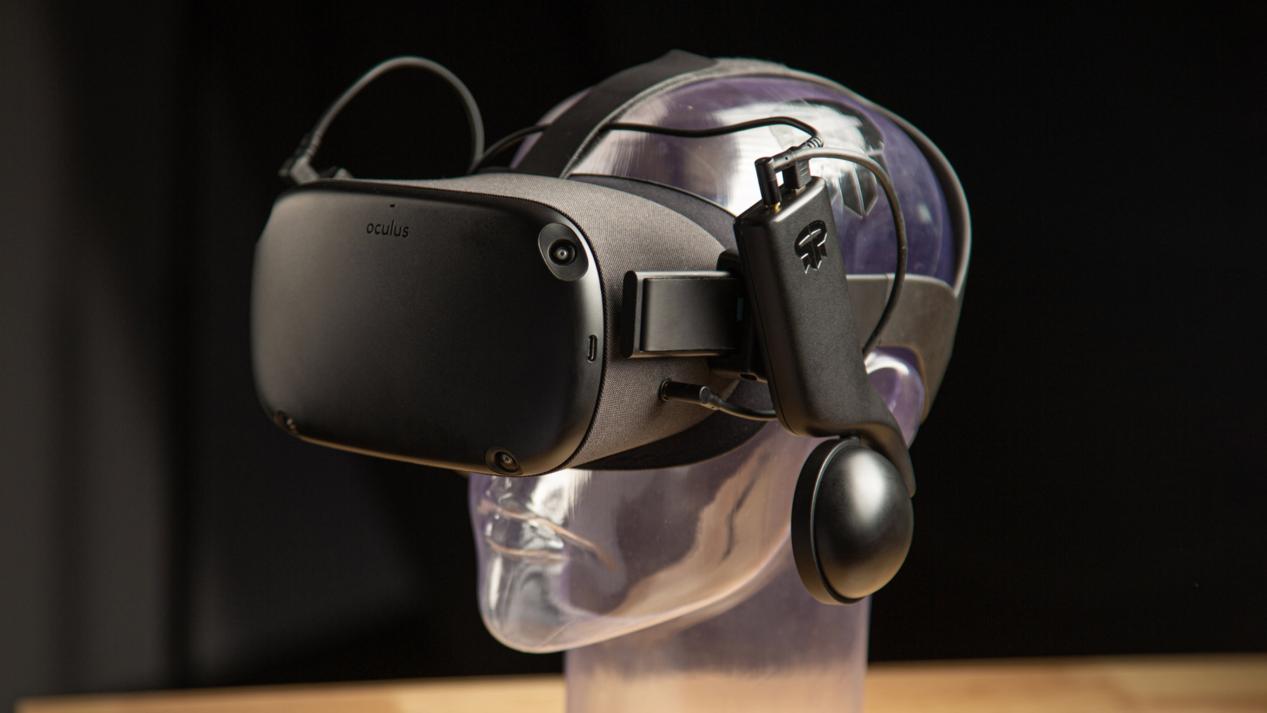 MYJK Stereo VR Headphone/Soundkit Custom Made for Oculus Rift S VR Headset-1 Pair 2021 New Version
