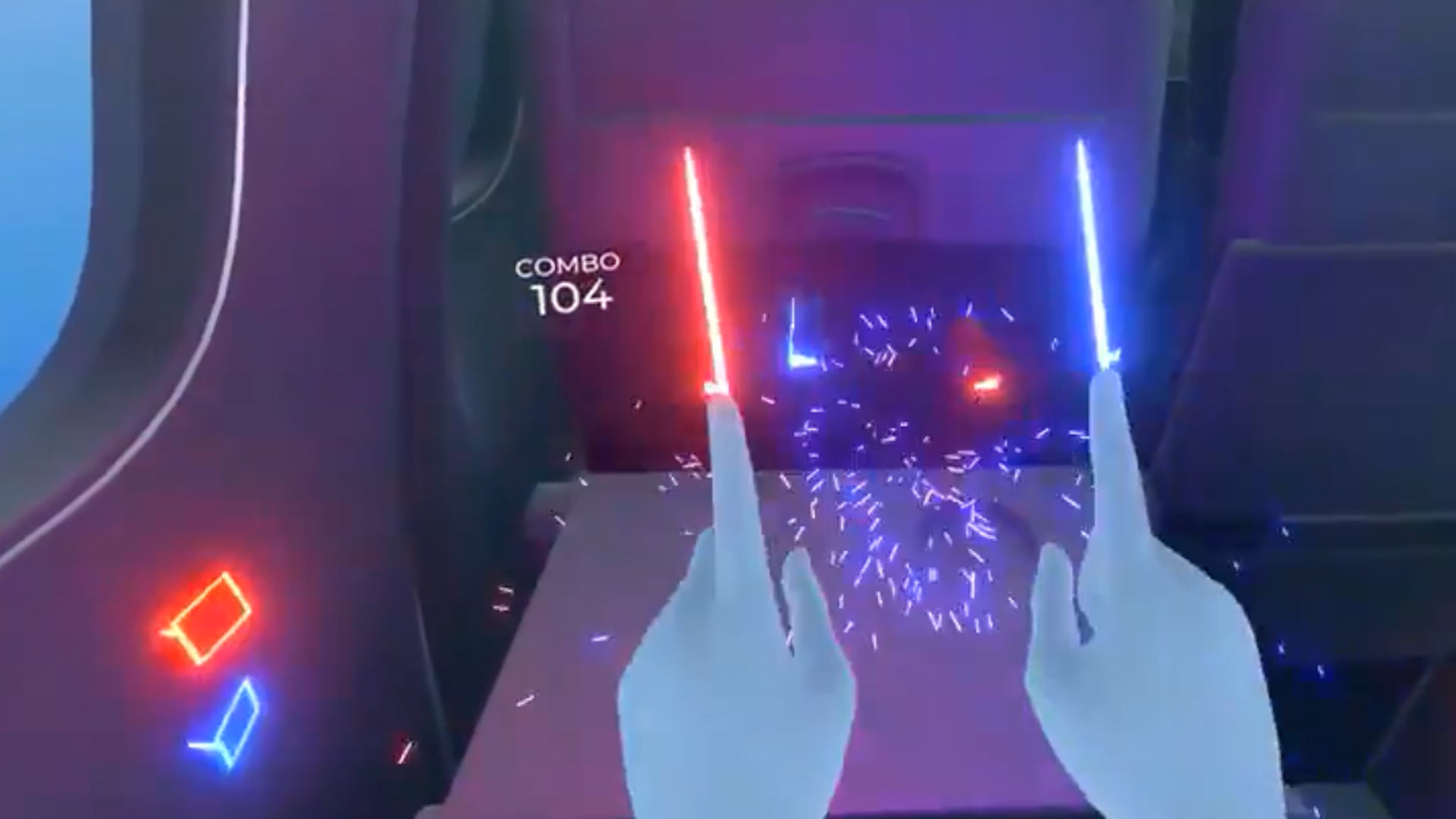 Miniature 'Beat Saber' Concept Offers a Peek into the Future of Games – Road to VR