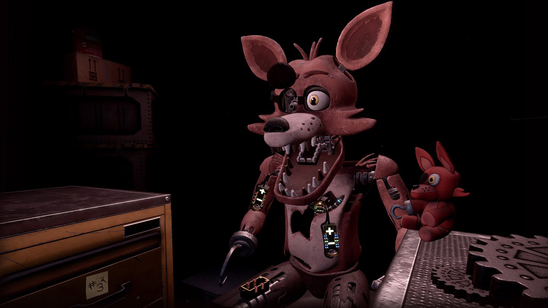 Five Nights At Freddy S Vr Coming Soon To Oculus Quest