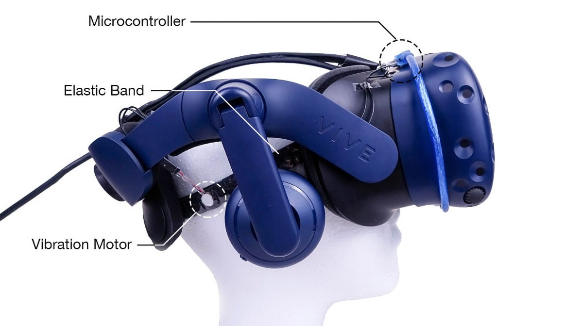 indelukke Drastisk Monetære Head-mounted Haptics Combat Smooth Locomotion Discomfort in VR
