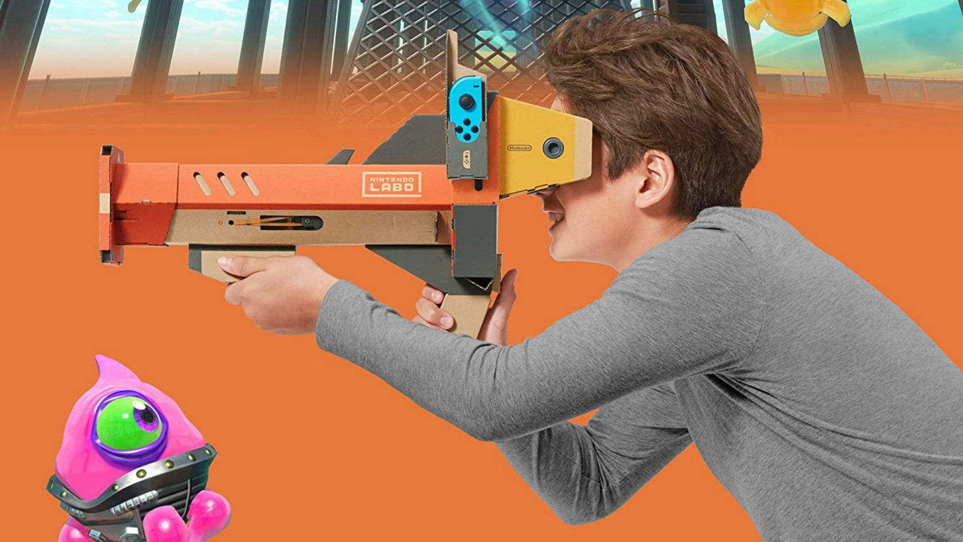 Almægtig linje Tung lastbil Nintendo's Labo VR Blaster Starter Kit Now Only $20 For Limited Time – Road  to VR