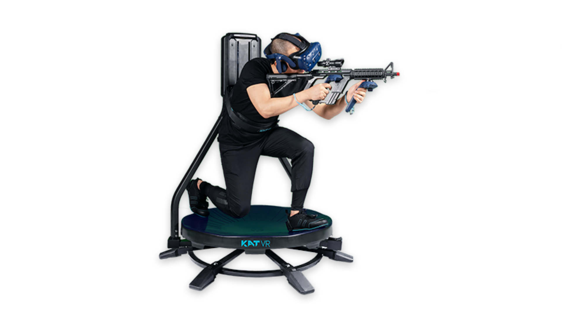 Kat VR Announces Kickstarter for At-home VR Treadmill 'KAT WALK C