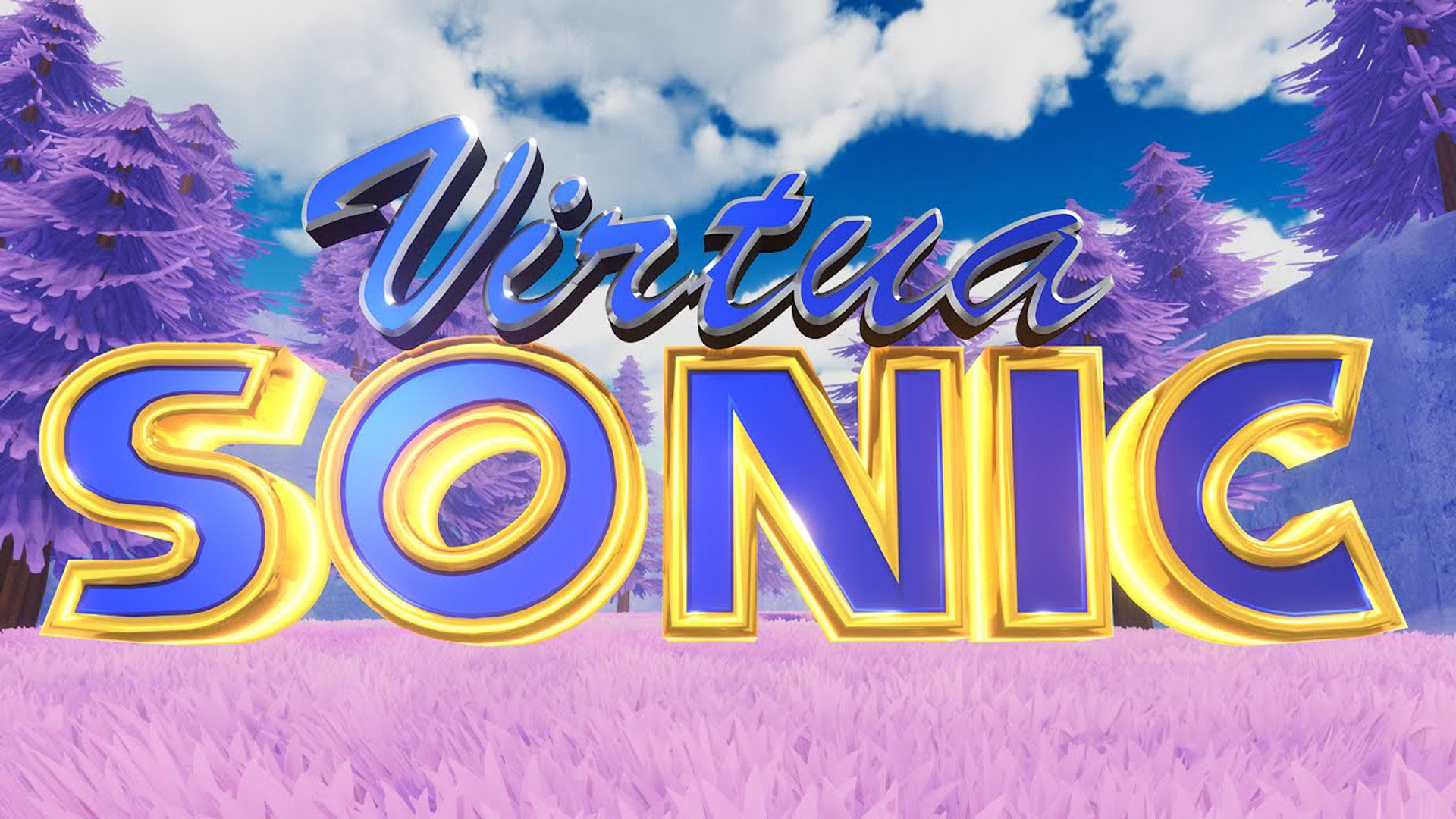 Sonic 2 VR - VR fan game 