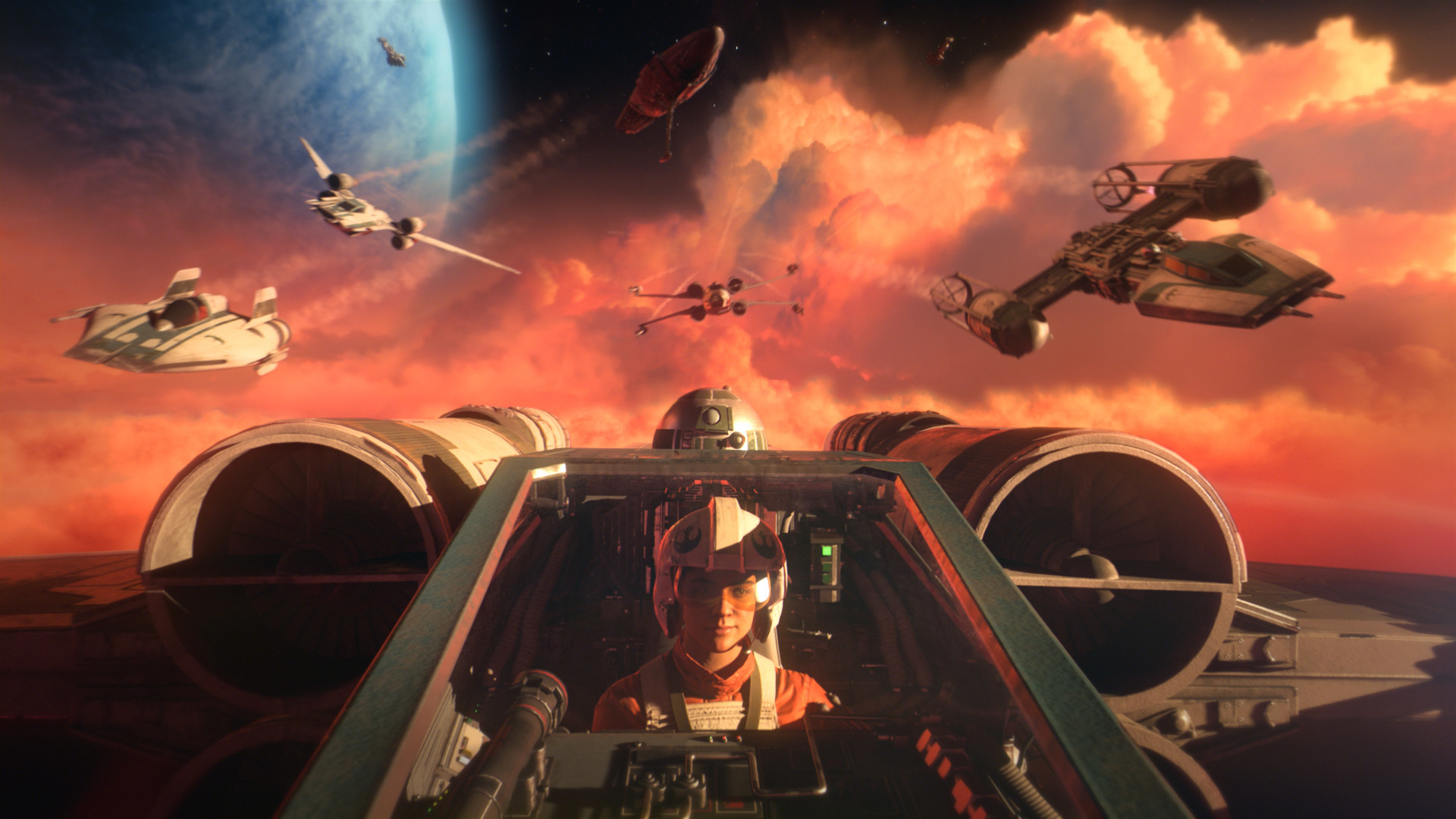 mangel Subjektiv konsensus Star Wars: Squadrons' to Support PSVR & PC VR at Launch This Fall, Trailer  Here – Road to VR