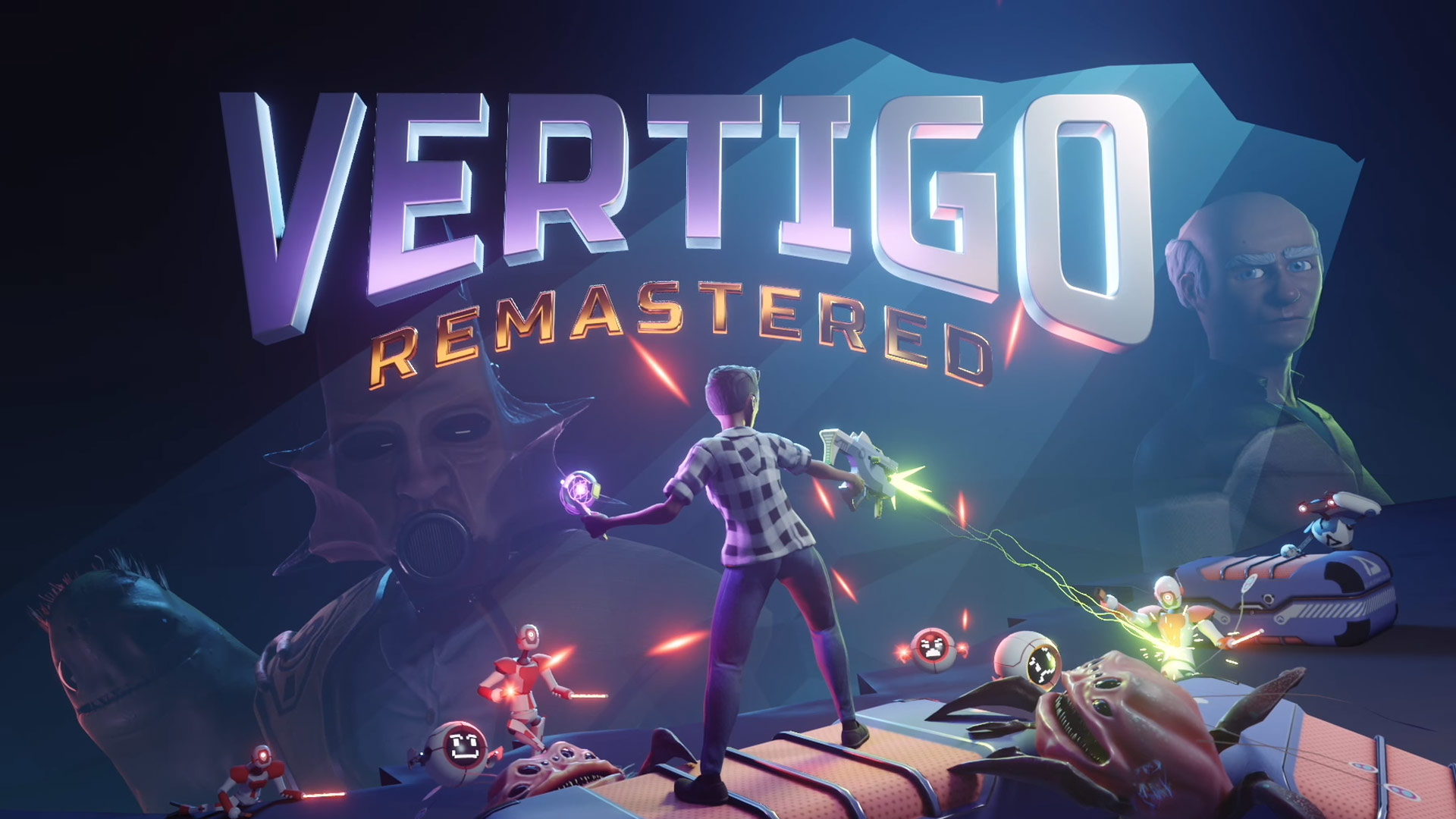 Vertigo – a Pioneering VR Shooter Revitalized 2020 – Road VR