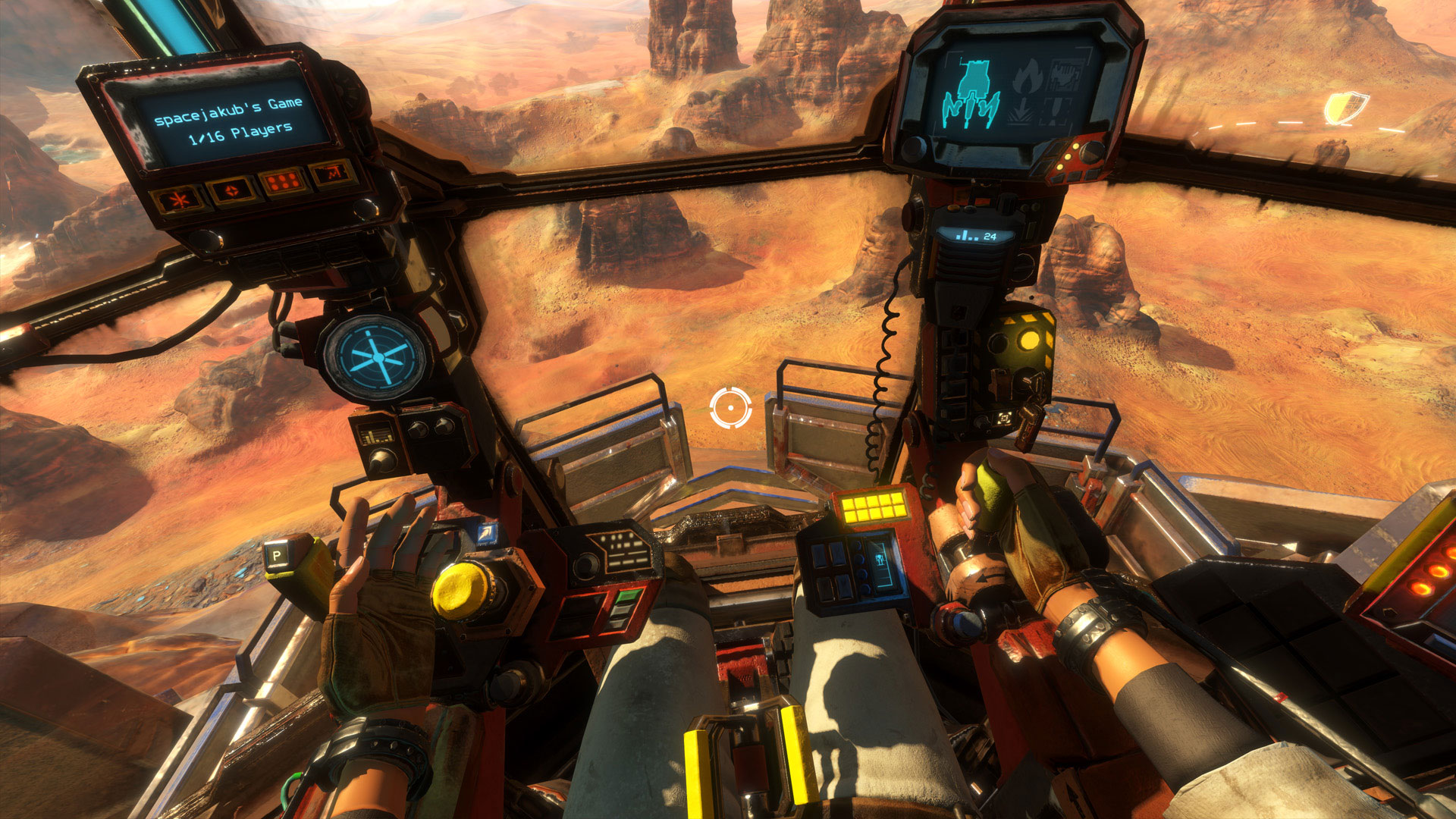 VR Mech Game Machinae Added Co-op, Studio Talks Future Plans