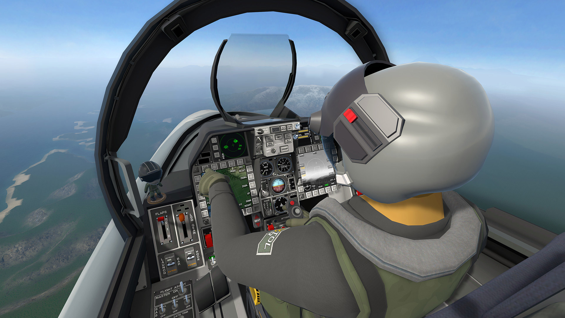 kjole Optøjer Oberst VR Combat Flight Sim VTOL VR Launches Out of Early Acces 1.0