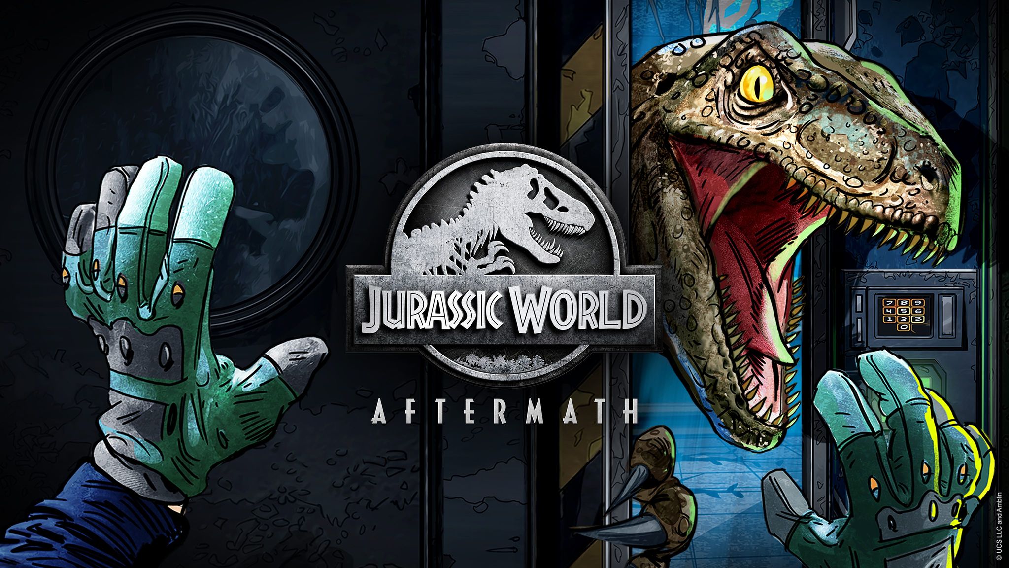Jurassic World Aftermath Coming Soon To Quest Bringing Alien Isolation Style Gameplay