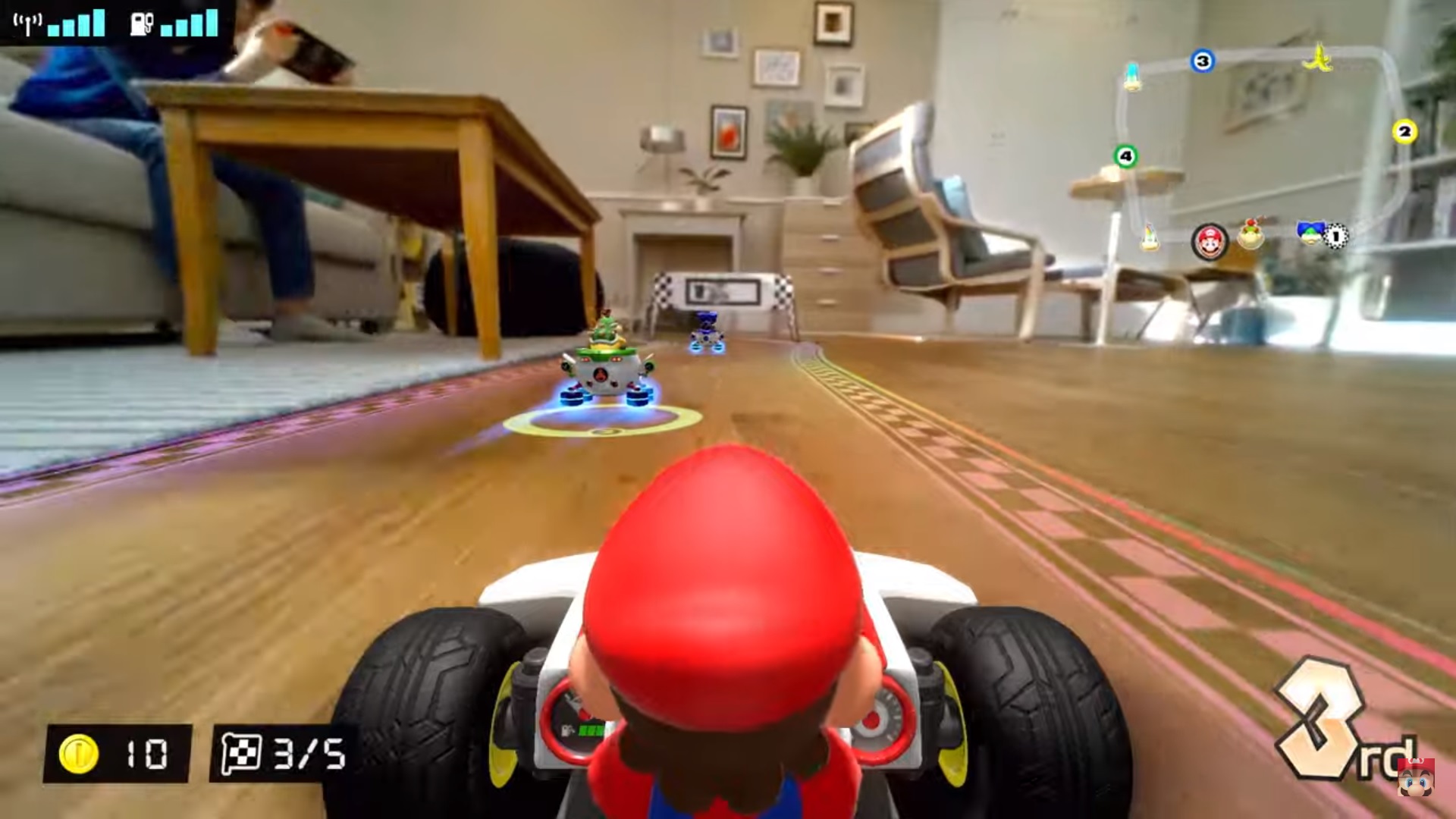 tale syre Ti Mario Kart Live: Home Circuit' Brings AR Kart-racing to Your Living Room  Floor with Switch – Road to VR