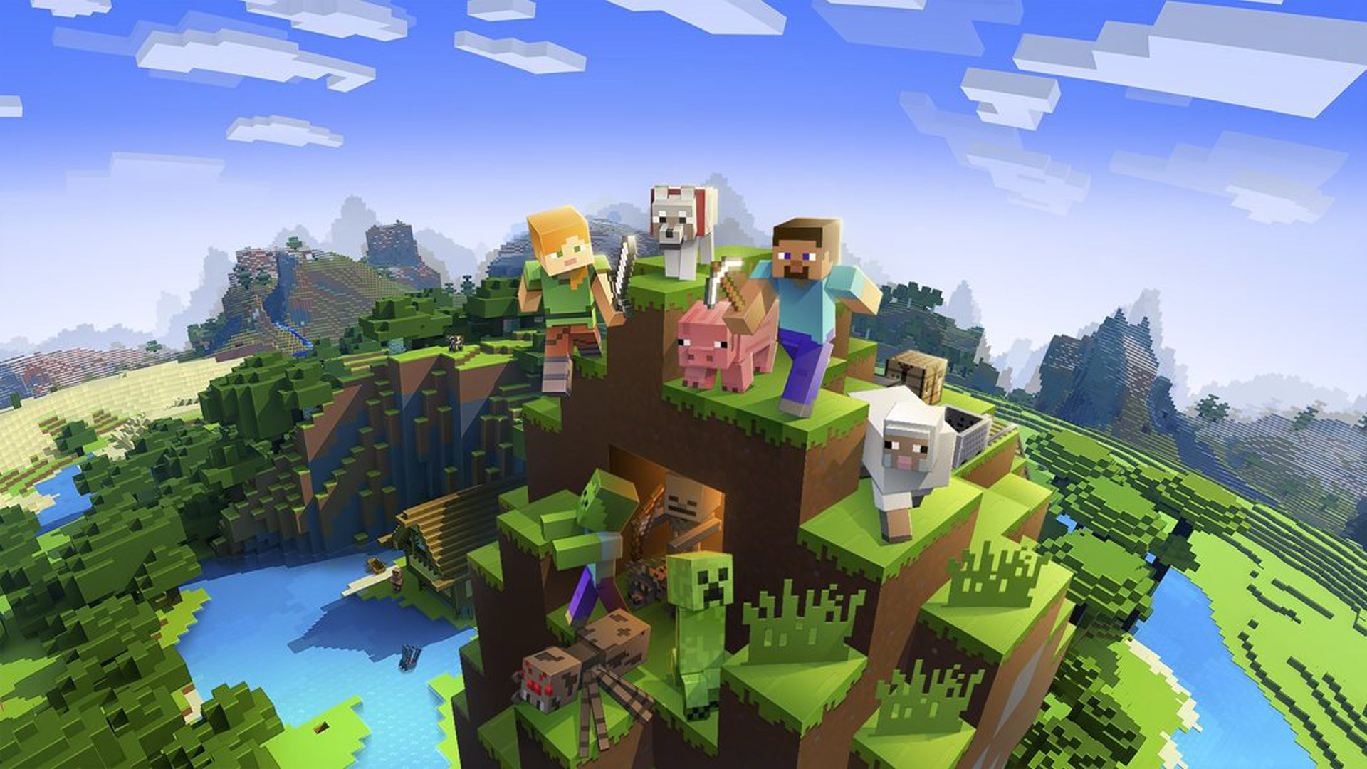 Minecraft Comes To Quest In Unofficial Java Edition Port Road To Vr