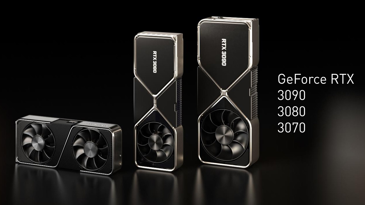 NVIDIA GeForce RTX 3070, 3080, 3090 Pricing & Release Date Revealed