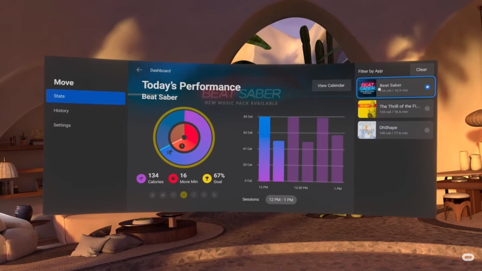 Oculus Quest Update Adds 90Hz Fitness Tracking, and More