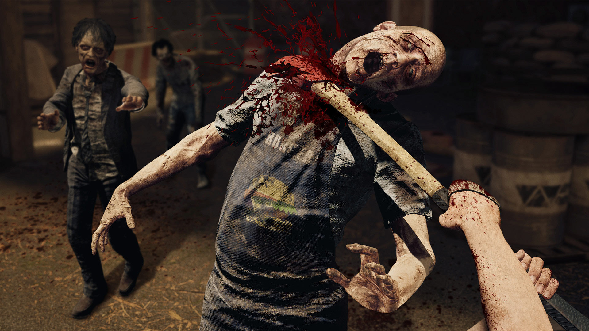 GTA 5 turns into The Walking Dead with spooky zombie apocalypse