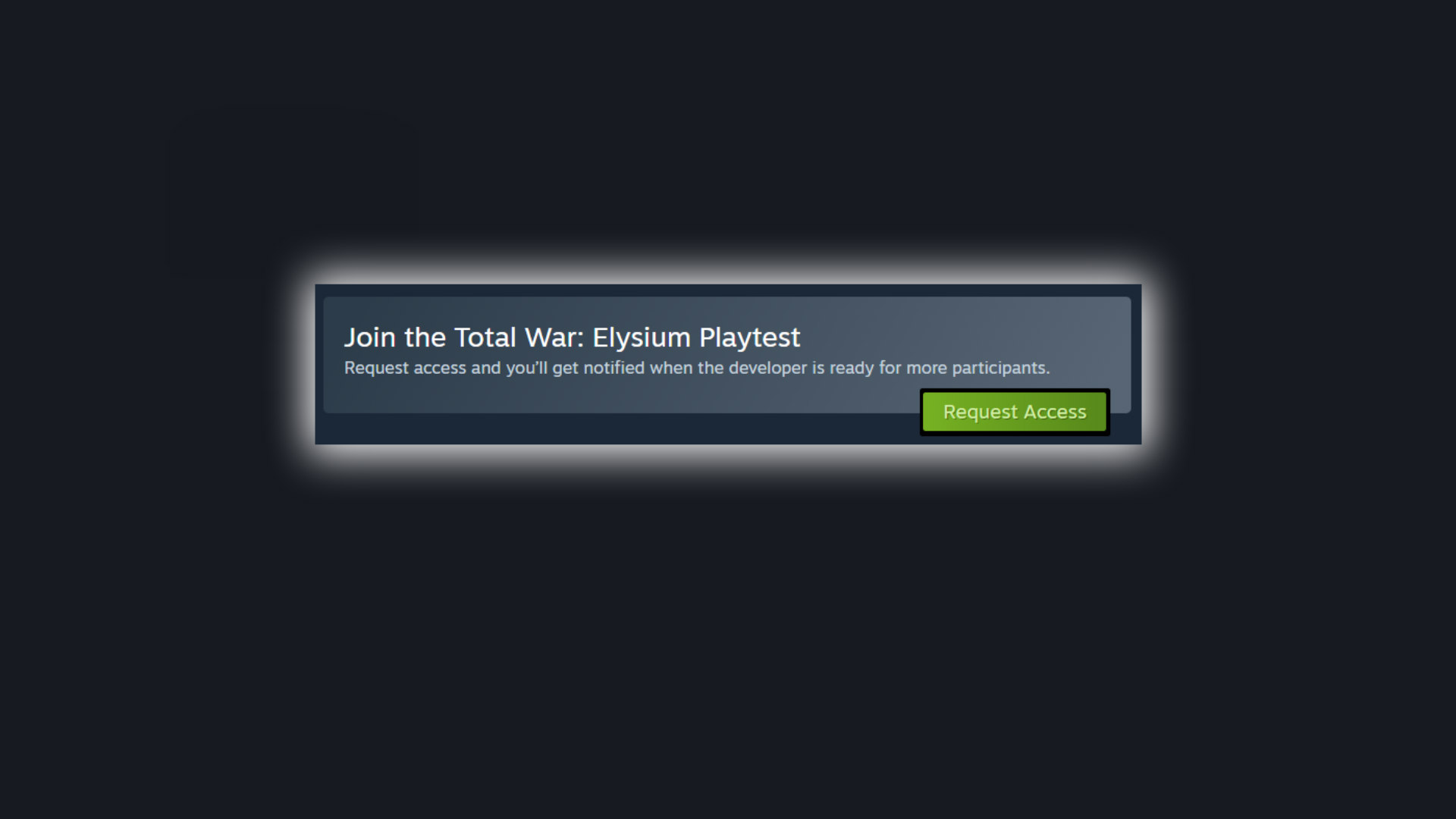 Steam is Beta-Testing a Feature That Allows Anybody To Be A Playtester