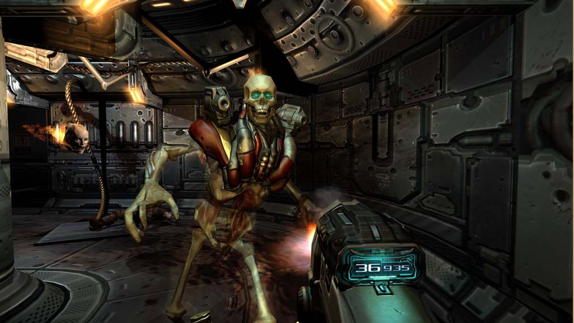 Doom 3' Rips & onto Oculus Quest with This Unofficial Mod – to VR