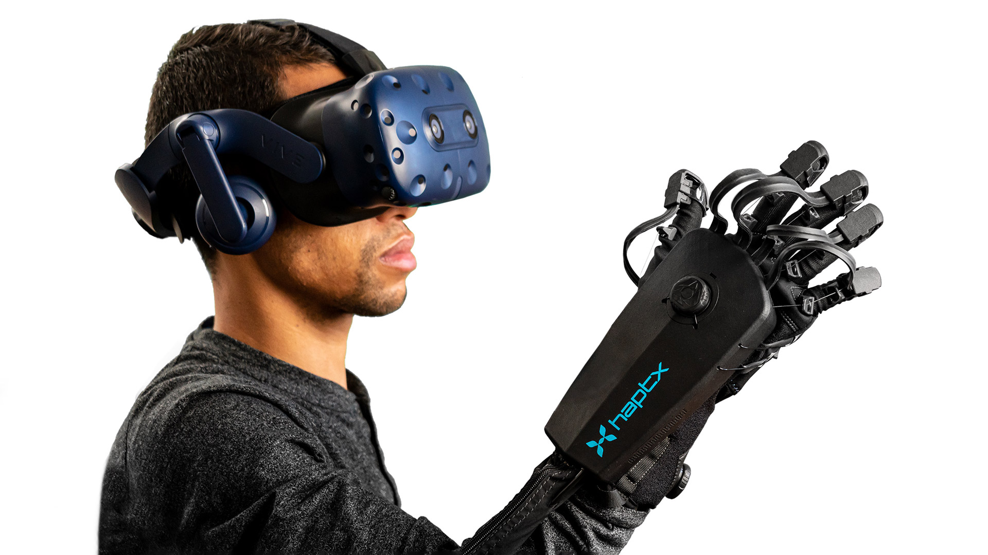 forstyrrelse Husk Næsten HaptX Launches New & Improved DK2 Haptic VR Gloves for Enterprise