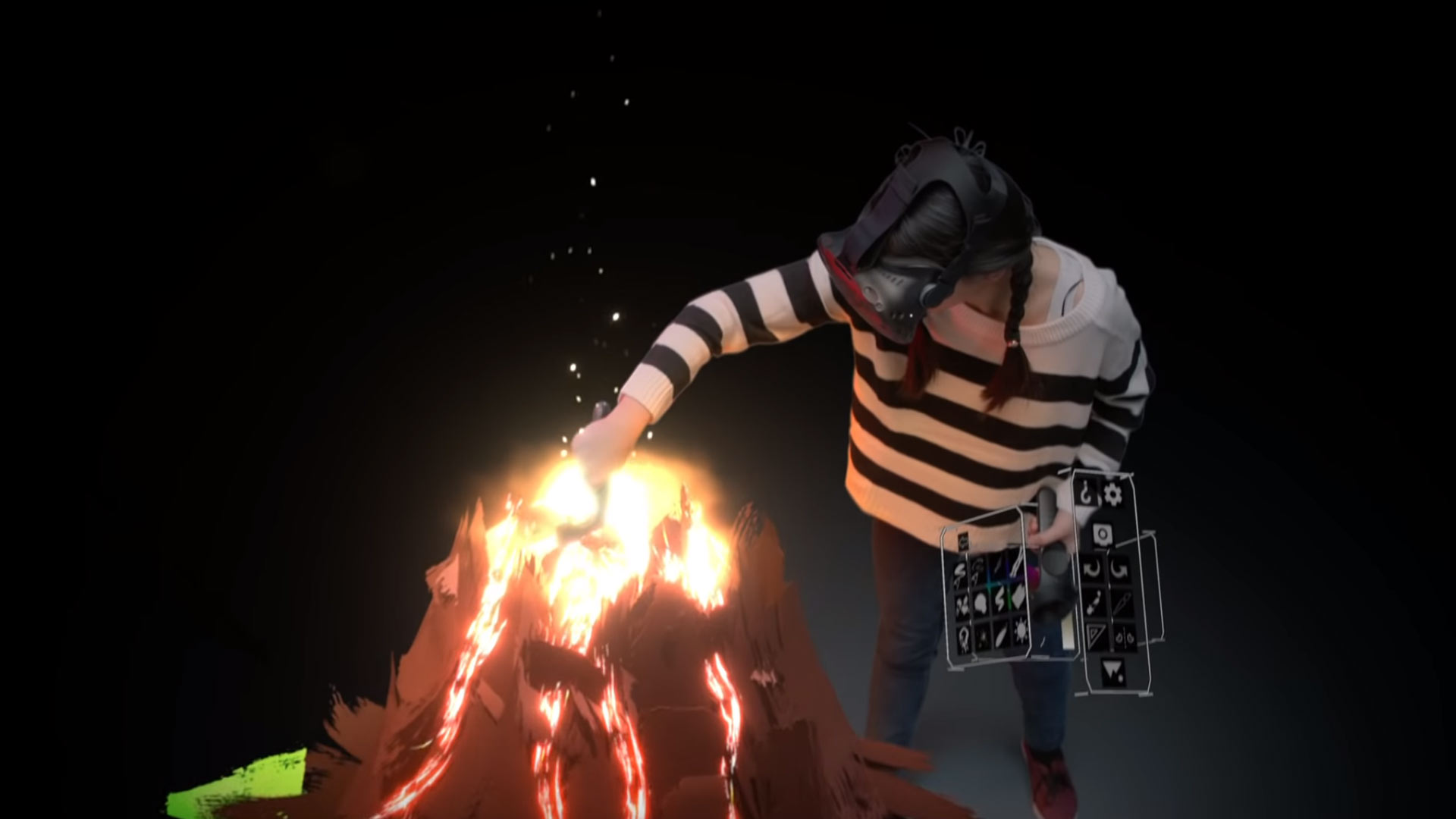 Forebyggelse enkemand procent Tilt Brush' Derivative Apps Come to PC VR & Quest Mere Hours After Google  Open Sources – Road to VR