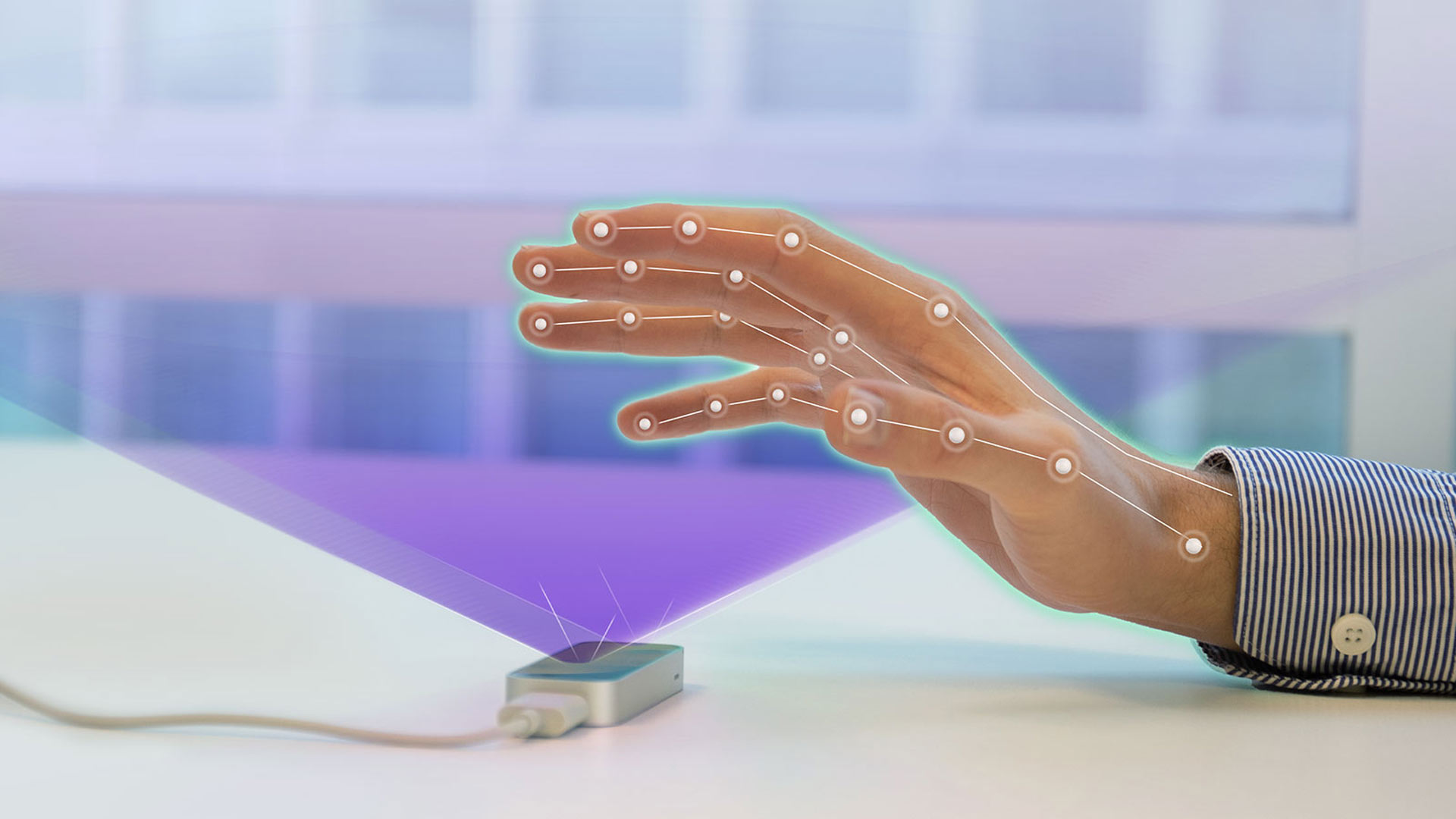 Steamvr sales leap motion