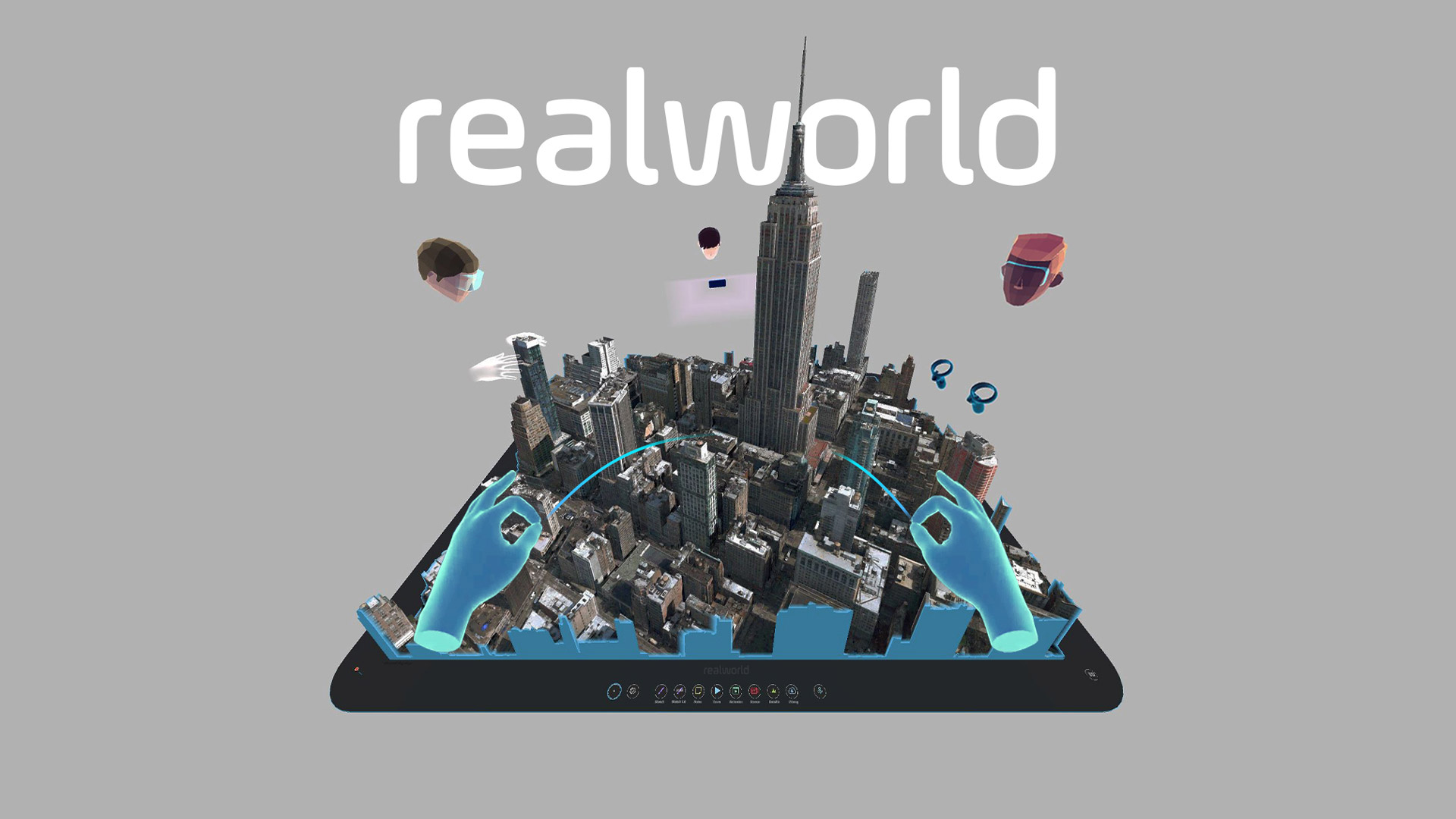 Tulipaner Thanksgiving Bugt Realworld to Bring Multiplayer Google Earth VR to Quest & More