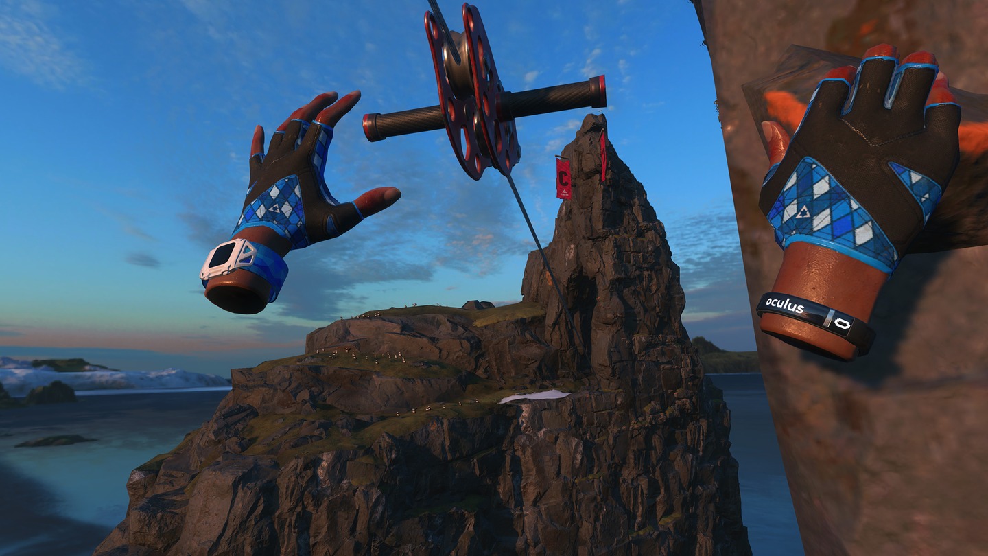 The Climb 2' Review – to Greater, More Fun Environments – Road VR