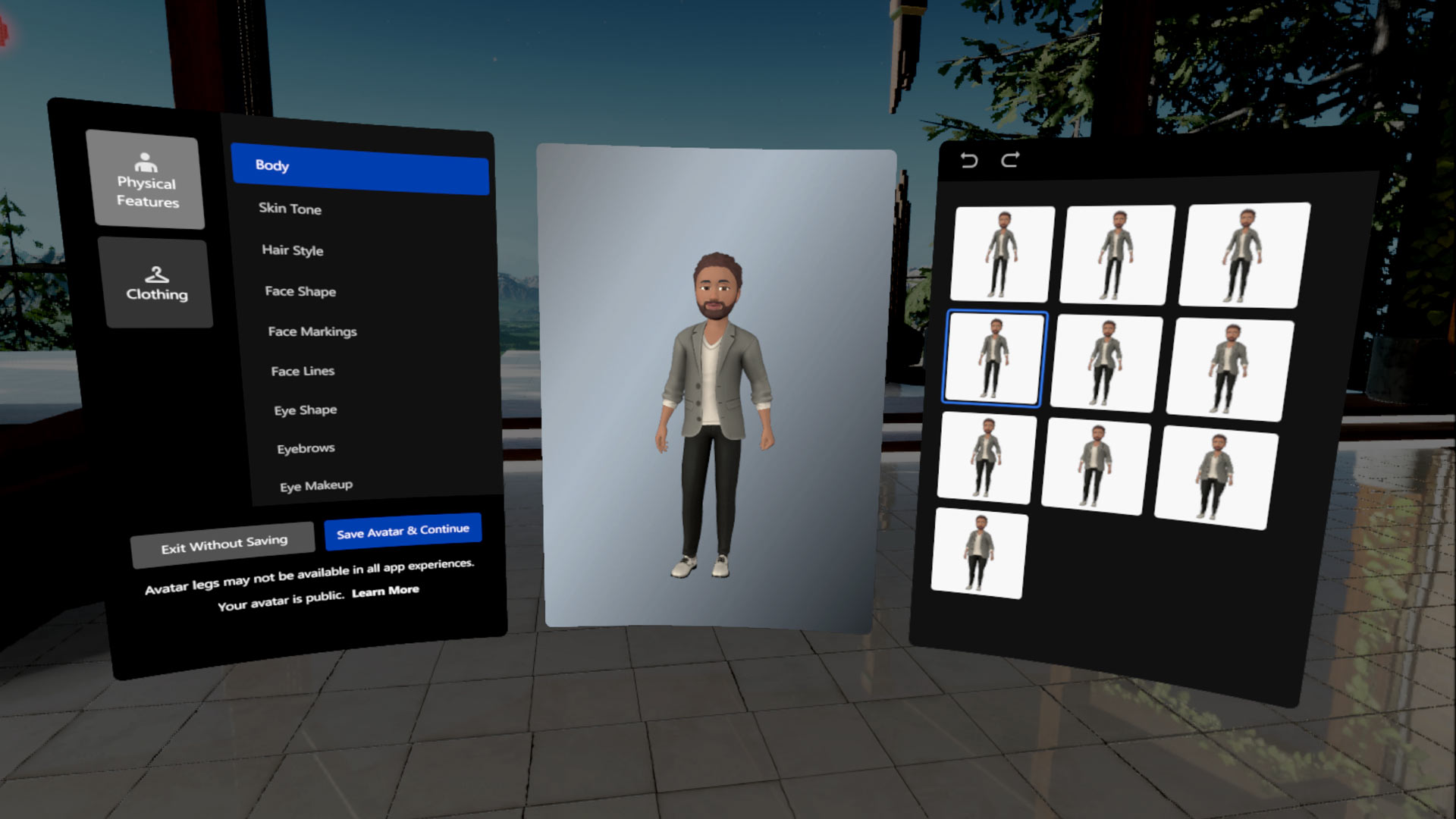 Meta adds new body shapes hair and clothing for Avatars