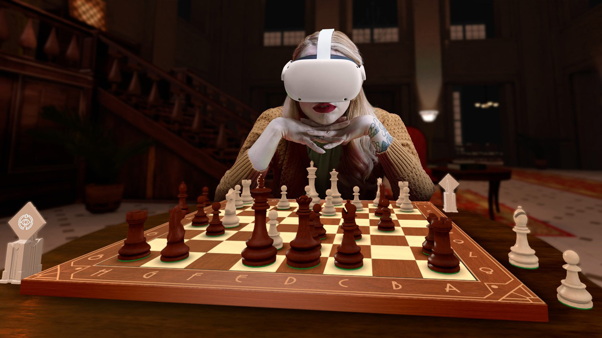 How to play Chess Ultra (on PC) from Epic game store through AirLink? :  r/OculusQuest2