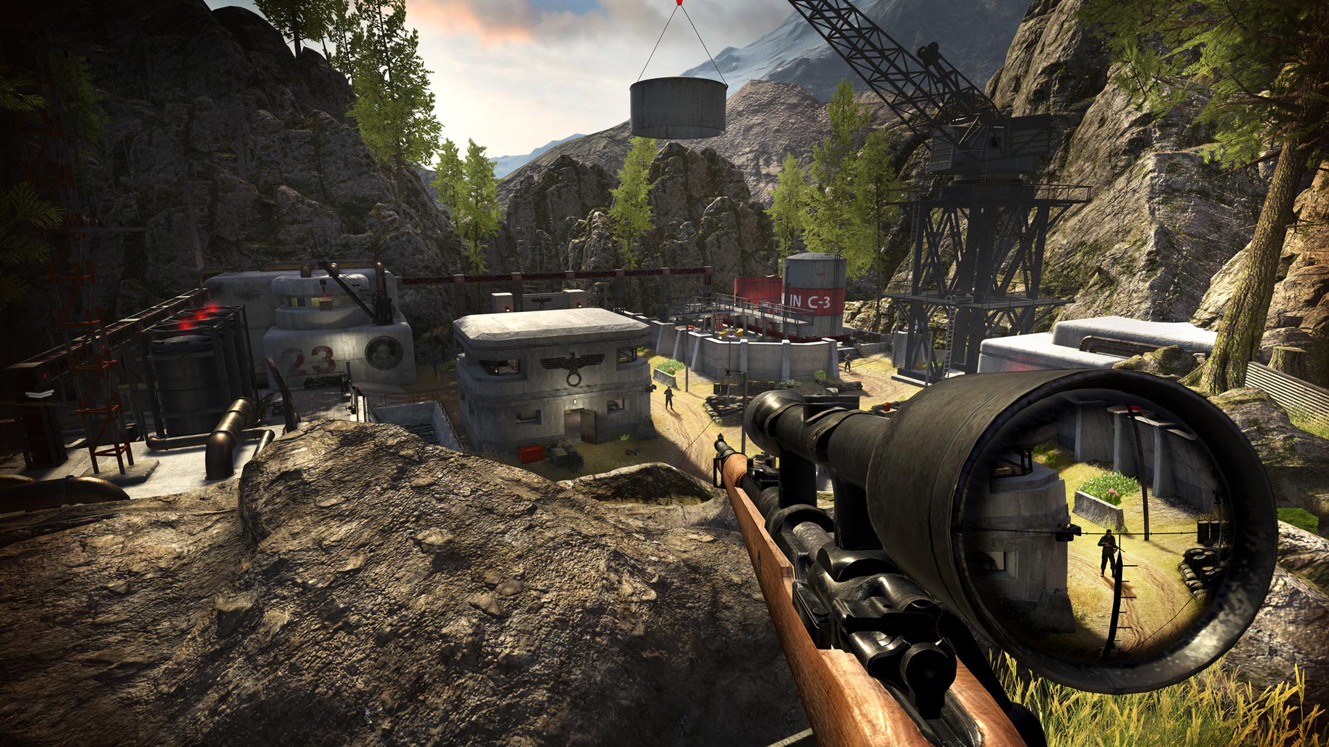 Sniper elite online vr psvr